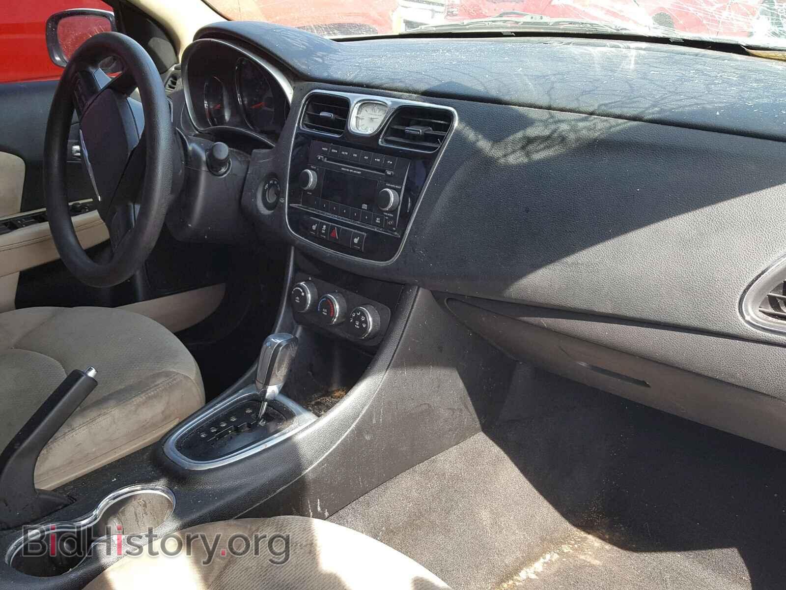 2012 CHRYSLER 200 - VIN: 1C3CCBAB5CN225770 - Фото 9
