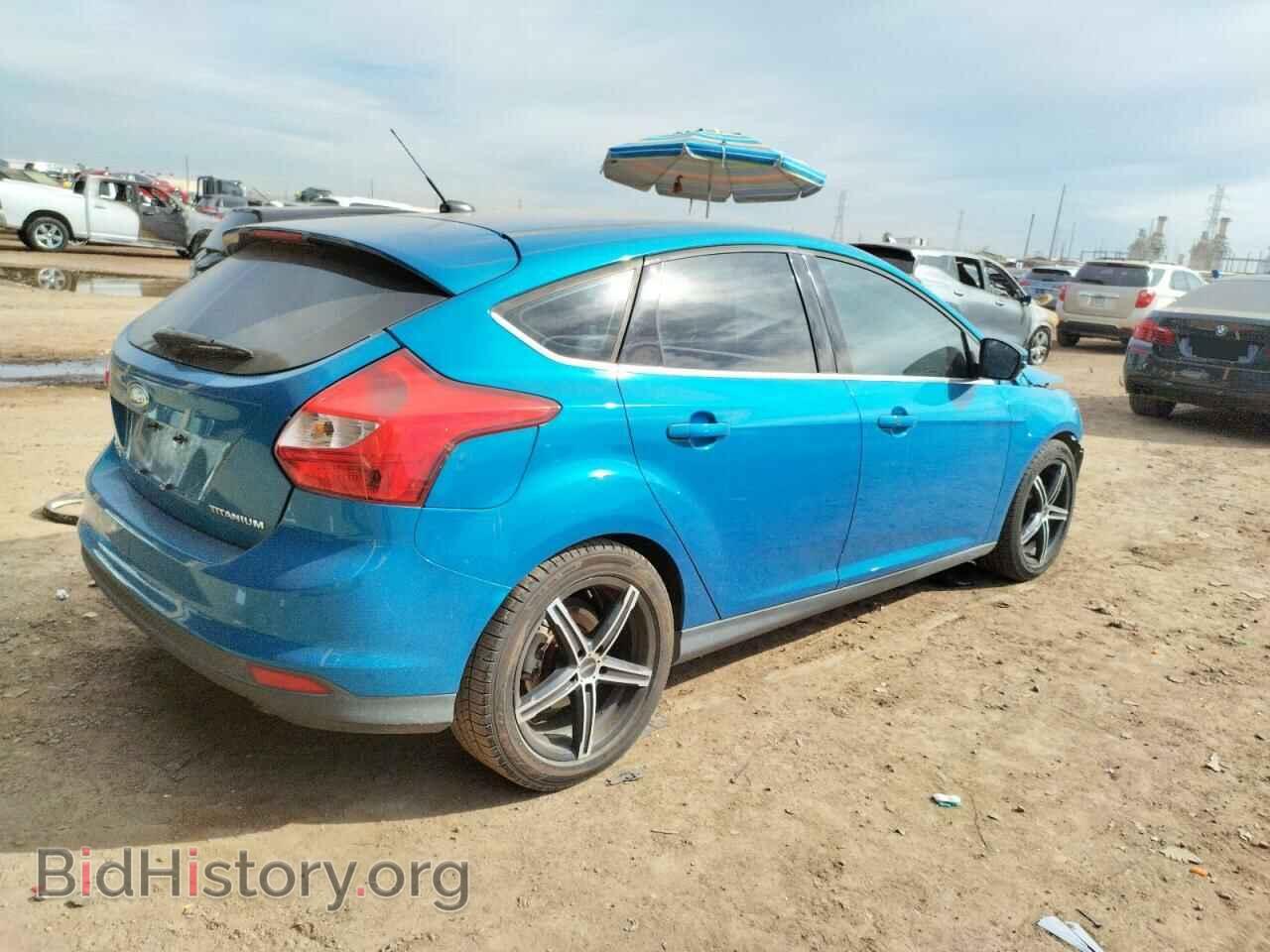 2012 FORD FOCUS - VIN: 1FAHP3N25CL167795 - Фото 3