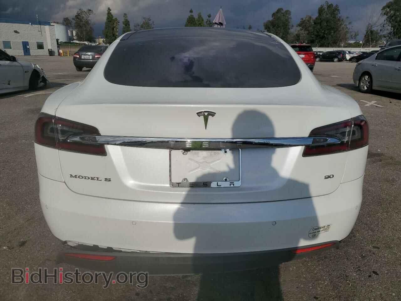 2015 TESLA MODEL S - VIN: 5YJSA1E13FF107647 - Photo 6