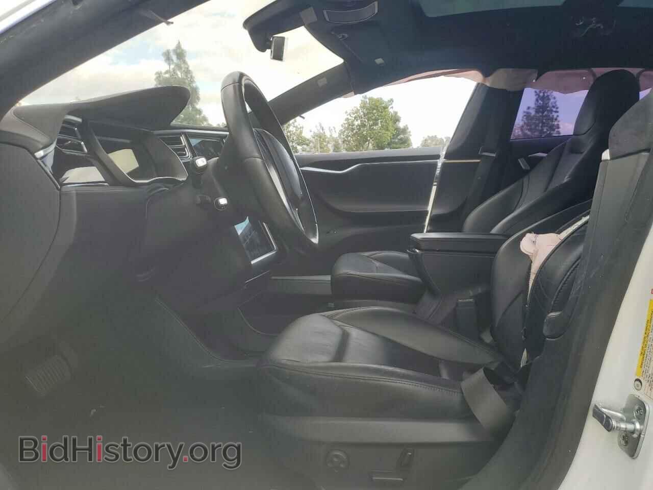 2015 TESLA MODEL S - VIN: 5YJSA1E13FF107647 - Photo 7