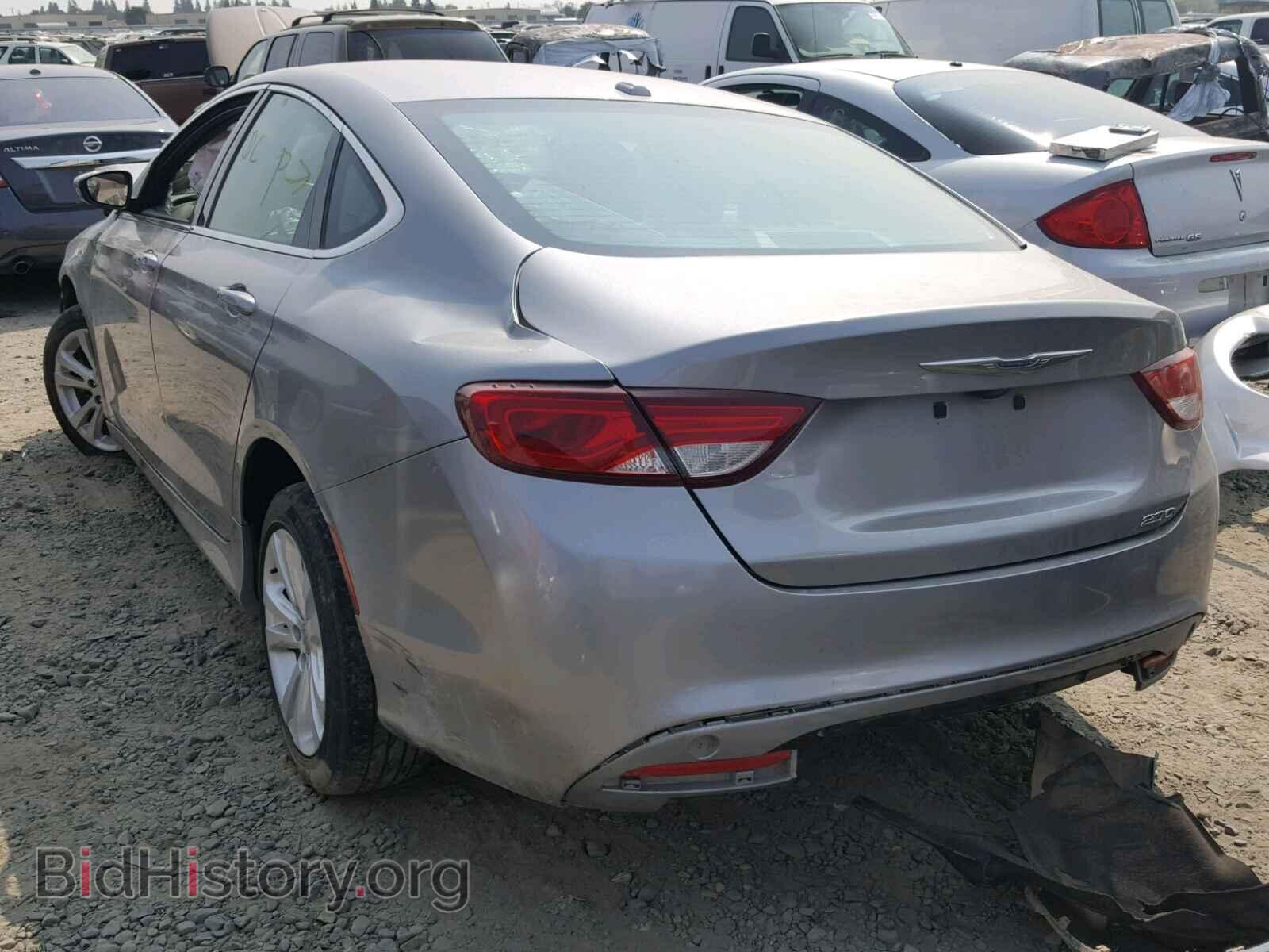 2016 CHRYSLER 200 - VIN: 1C3CCCAB7GN154714 - Фото 3