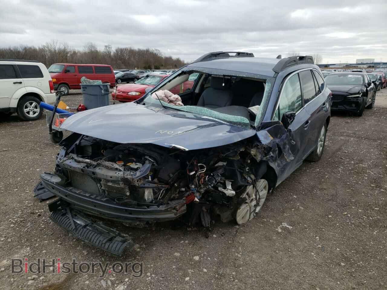 2018 SUBARU OUTBACK - VIN: 4S4BSAFC0J3248478 - Фото 2
