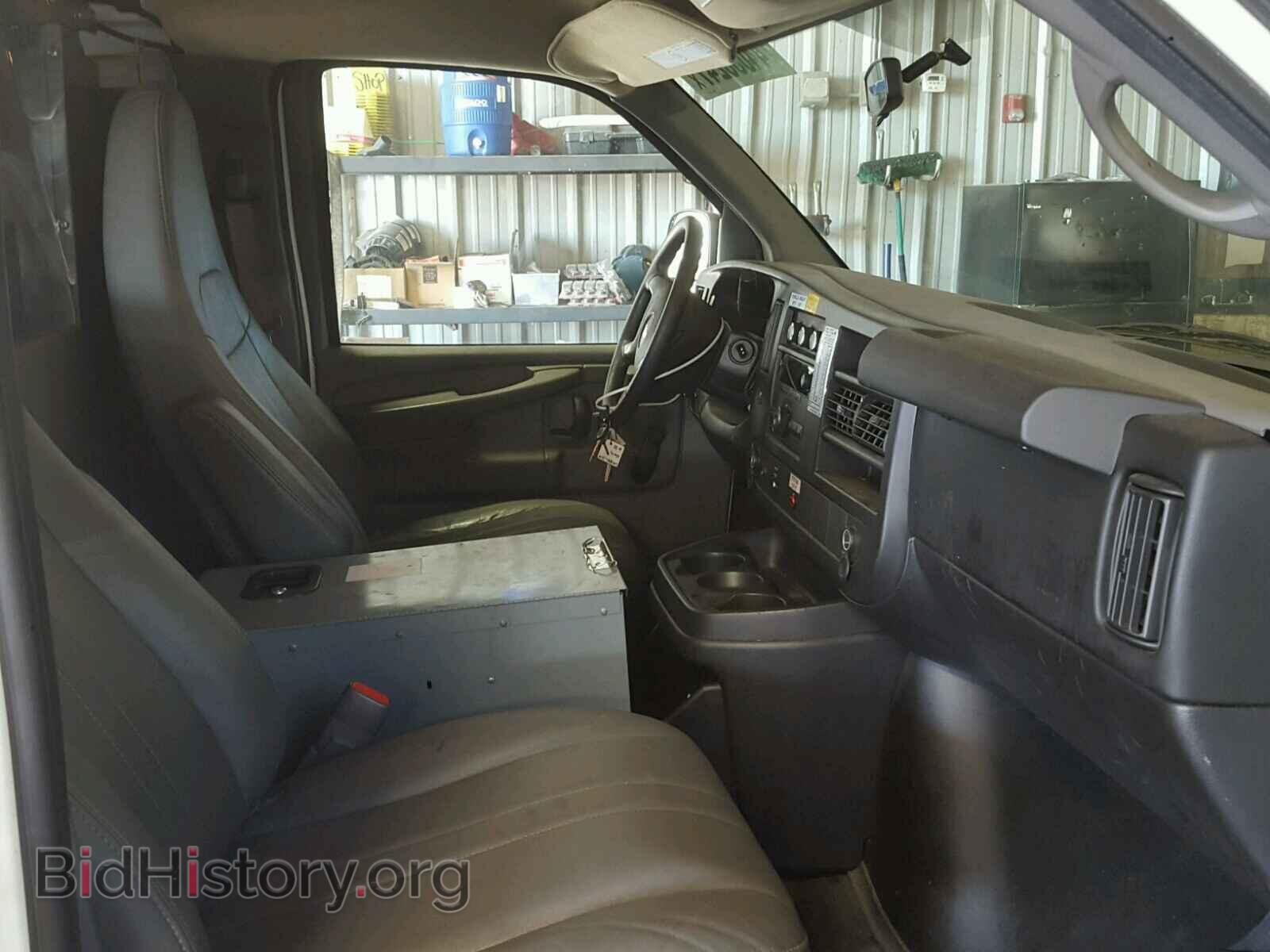 2012 CHEVROLET EXPRESS - VIN: 1GCWGFCB2C1121634 - Фото 5