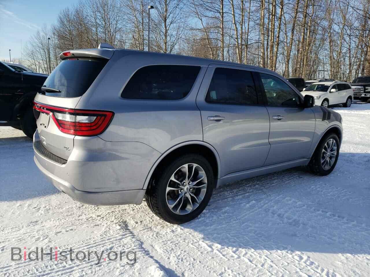 2019 DODGE DURANGO - VIN: 1C4SDJCT2KC740742 - Фото 3