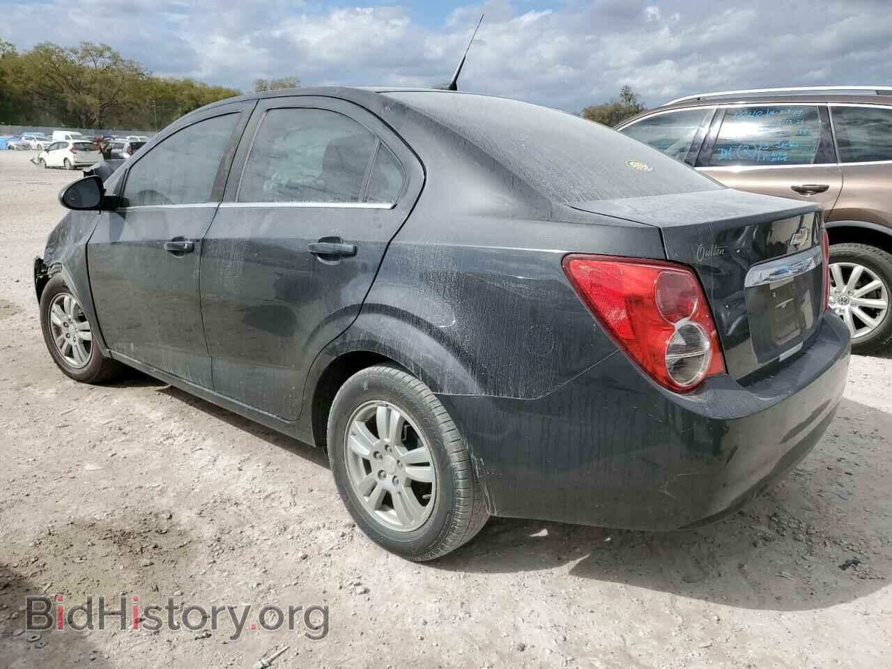 2014 CHEVROLET SONIC - VIN: 1G1JD5SG2E4144237 - Фото 2