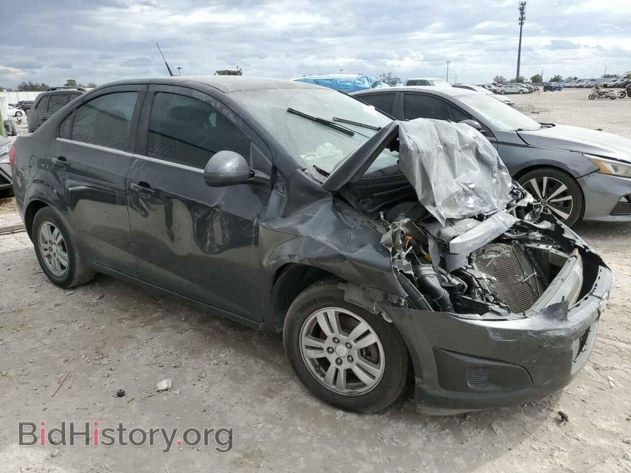 2014 CHEVROLET SONIC - VIN: 1G1JD5SG2E4144237 - Фото 4