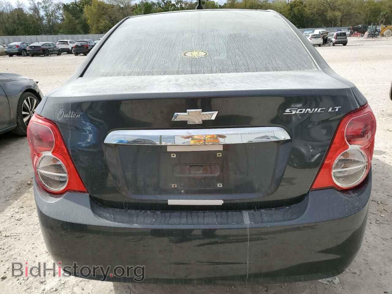 2014 CHEVROLET SONIC - VIN: 1G1JD5SG2E4144237 - Фото 6