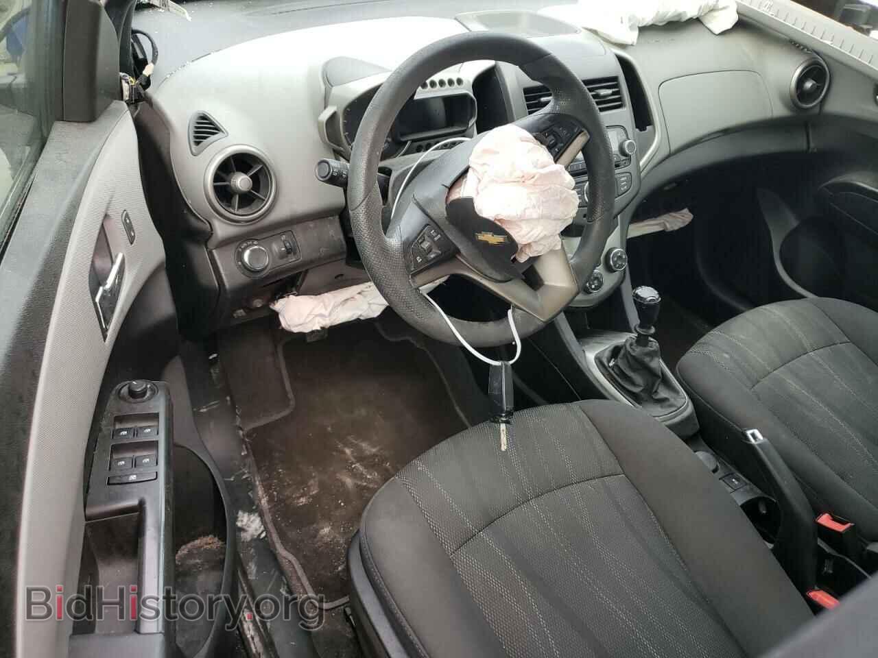 2014 CHEVROLET SONIC - VIN: 1G1JD5SG2E4144237 - Фото 8