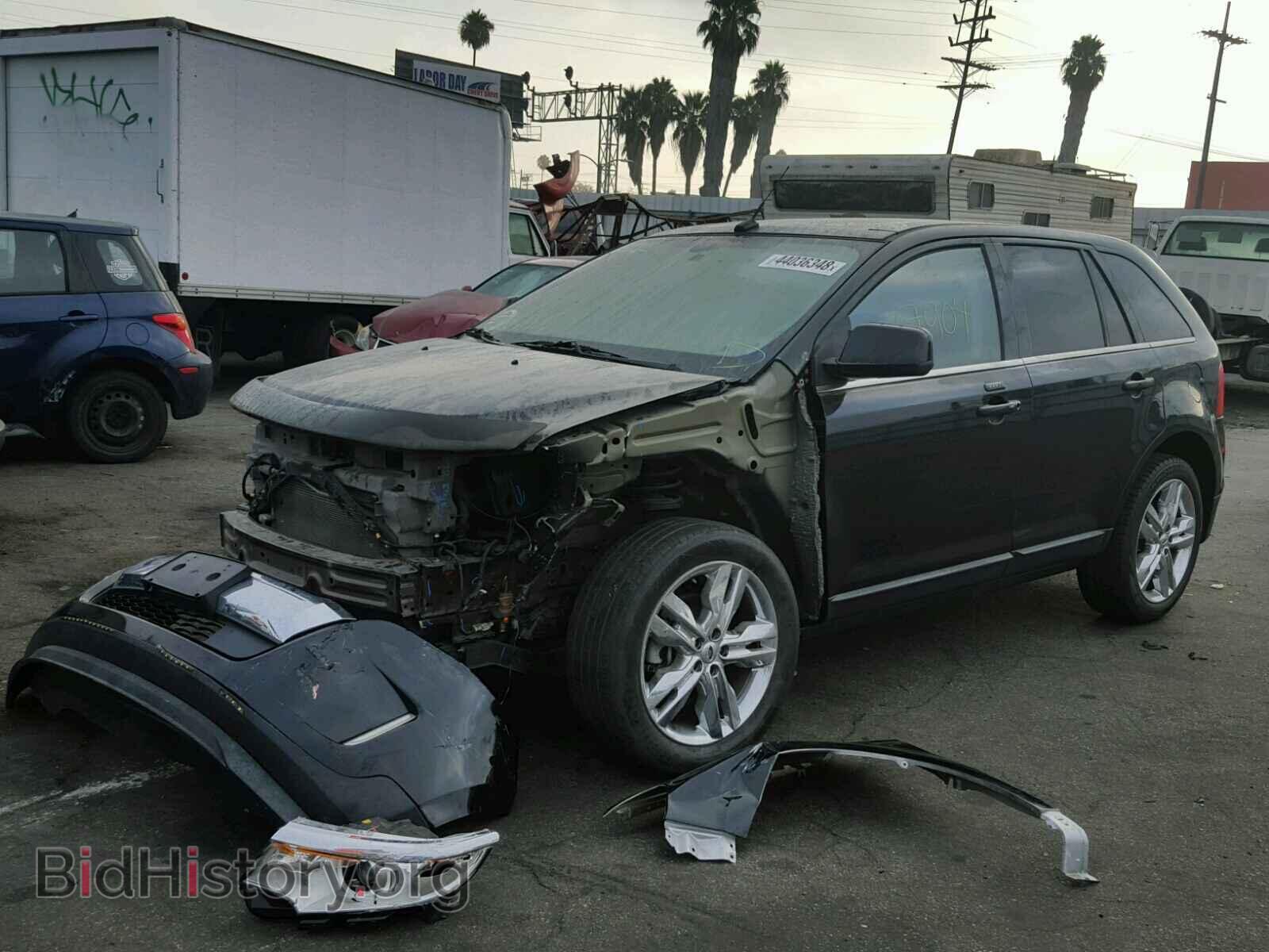 2011 FORD EDGE - VIN: 2FMDK3KC0BBA81230 - Фото 2