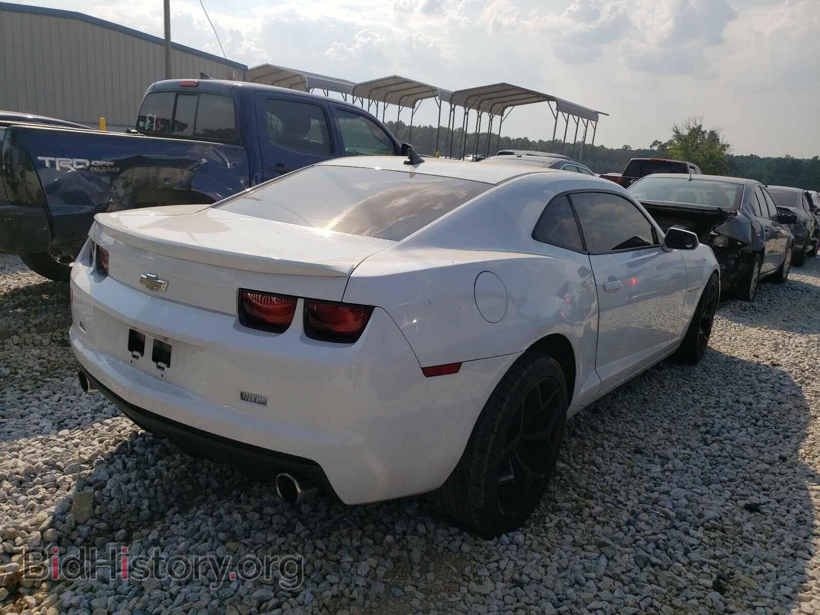 2012 CHEVROLET CAMARO - VIN: 2G1FA1E39C9130880 - Фото 4