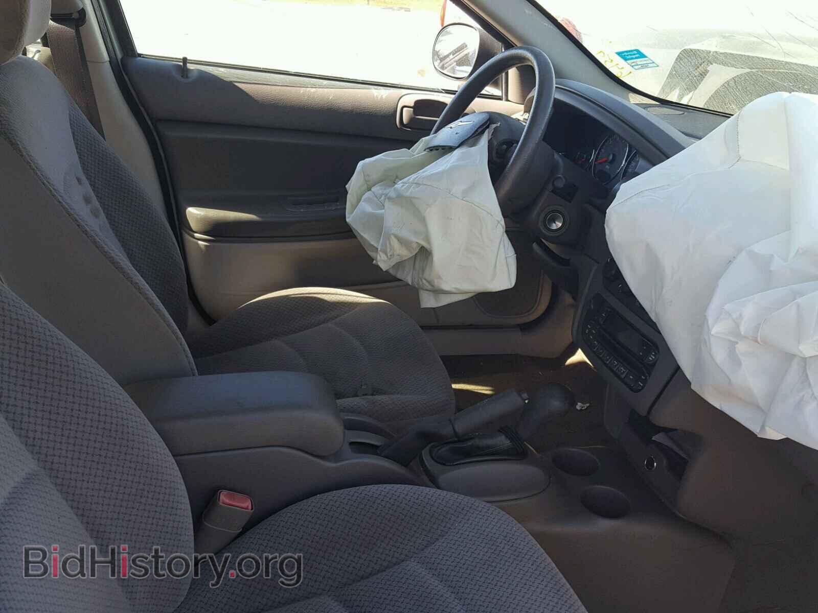 2006 CHRYSLER SEBRING - VIN: 1C3EL46X86N216459 - Фото 5