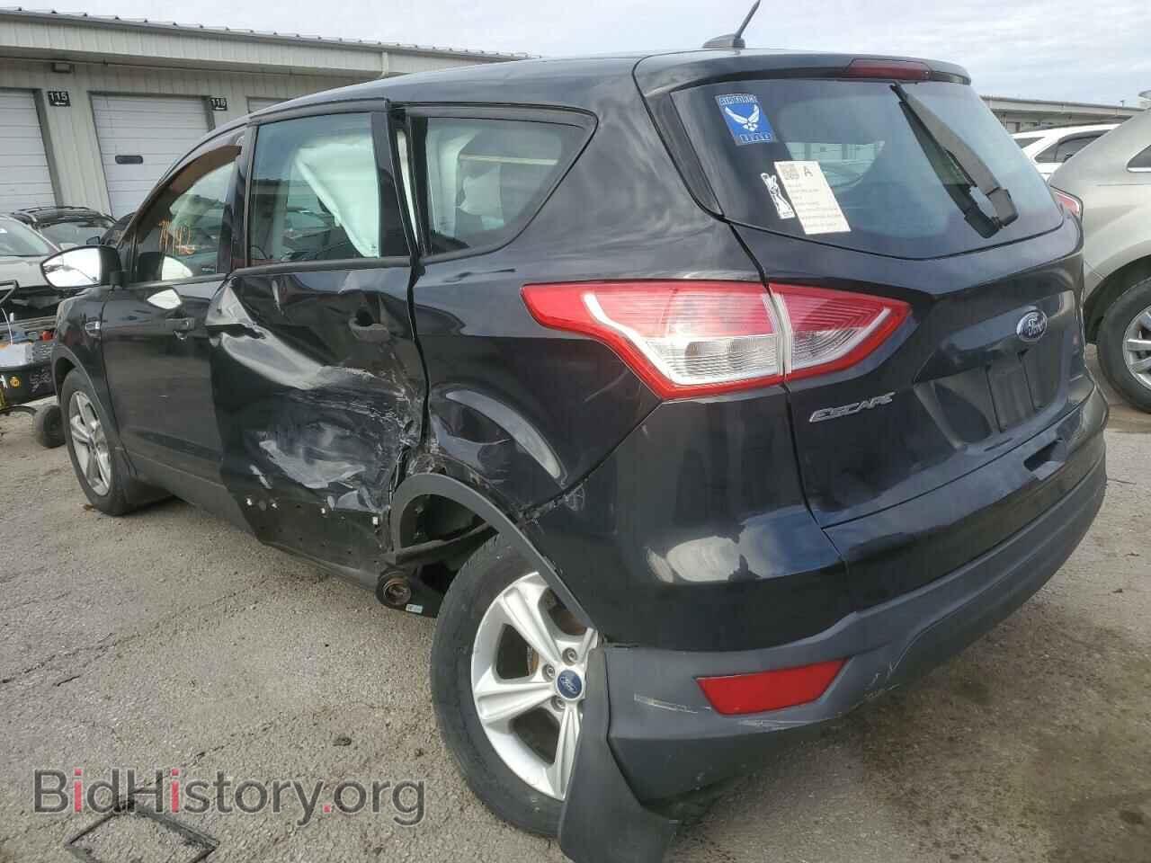 2014 FORD ESCAPE - VIN: 1FMCU0F75EUE09760 - Фото 2