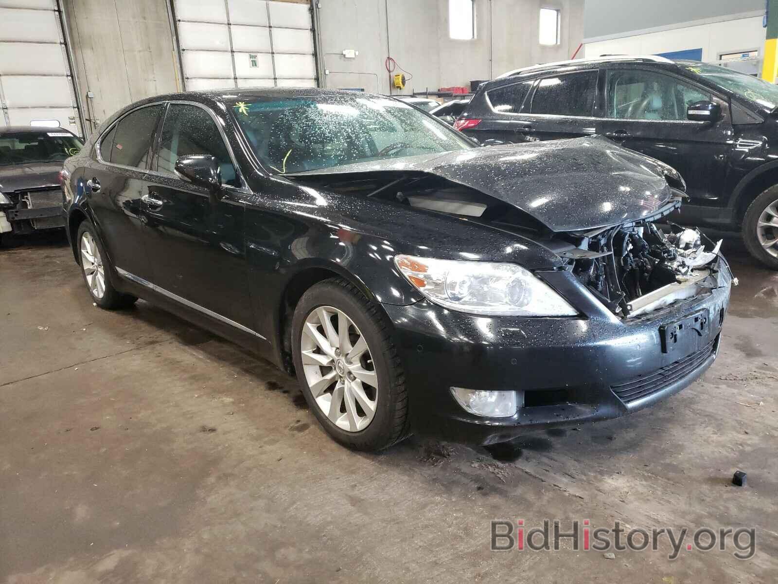 Photo JTHCL5EF9B5009587 - LEXUS LS460 2011