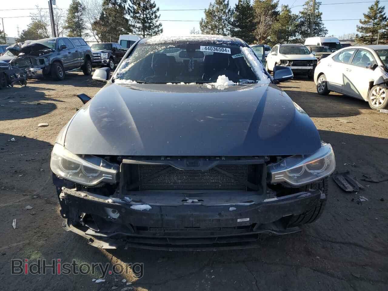 2014 BMW 3 SERIES - VIN: WBA3B9C55EP458681 - Фото 5