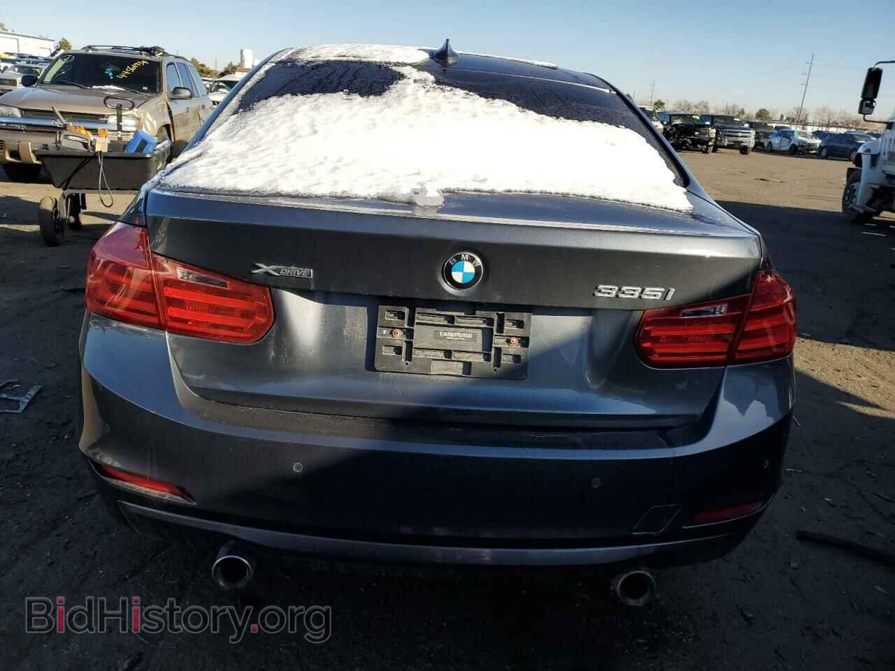2014 BMW 3 SERIES - VIN: WBA3B9C55EP458681 - Фото 6