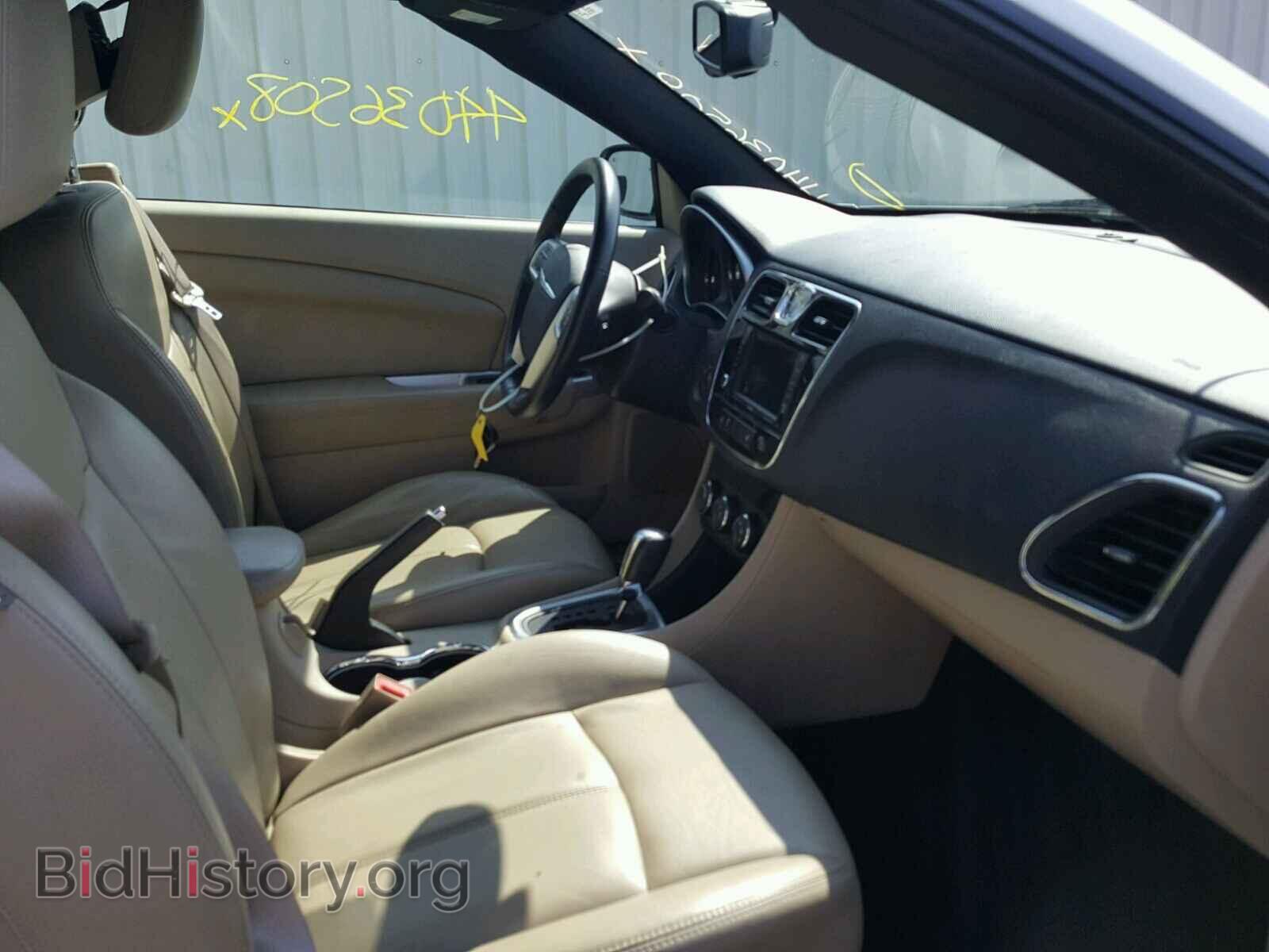 2011 CHRYSLER 200 - VIN: 1C3BC7EG3BN554707 - Фото 5