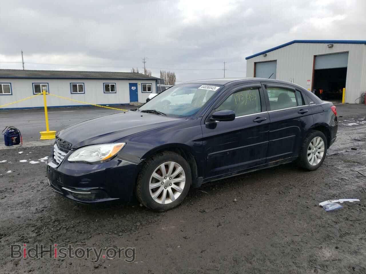 Фотография 1C3CCBBB2CN239382 - CHRYSLER 200 2012