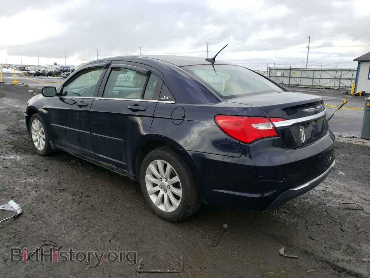 2012 CHRYSLER 200 - VIN: 1C3CCBBB2CN239382 - Фото 2