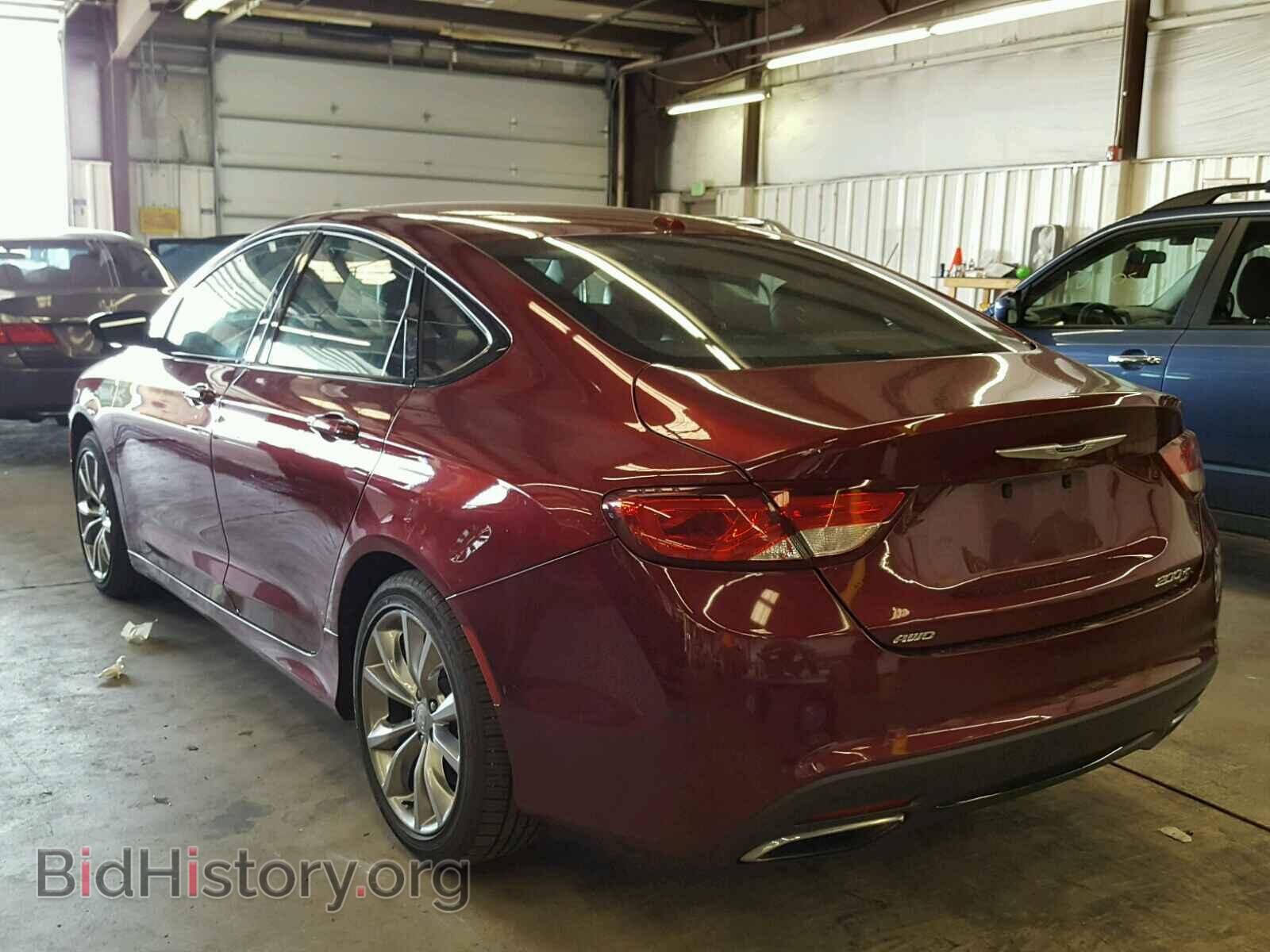 2015 CHRYSLER 200 - VIN: 1C3CCCDG7FN522766 - Фото 3