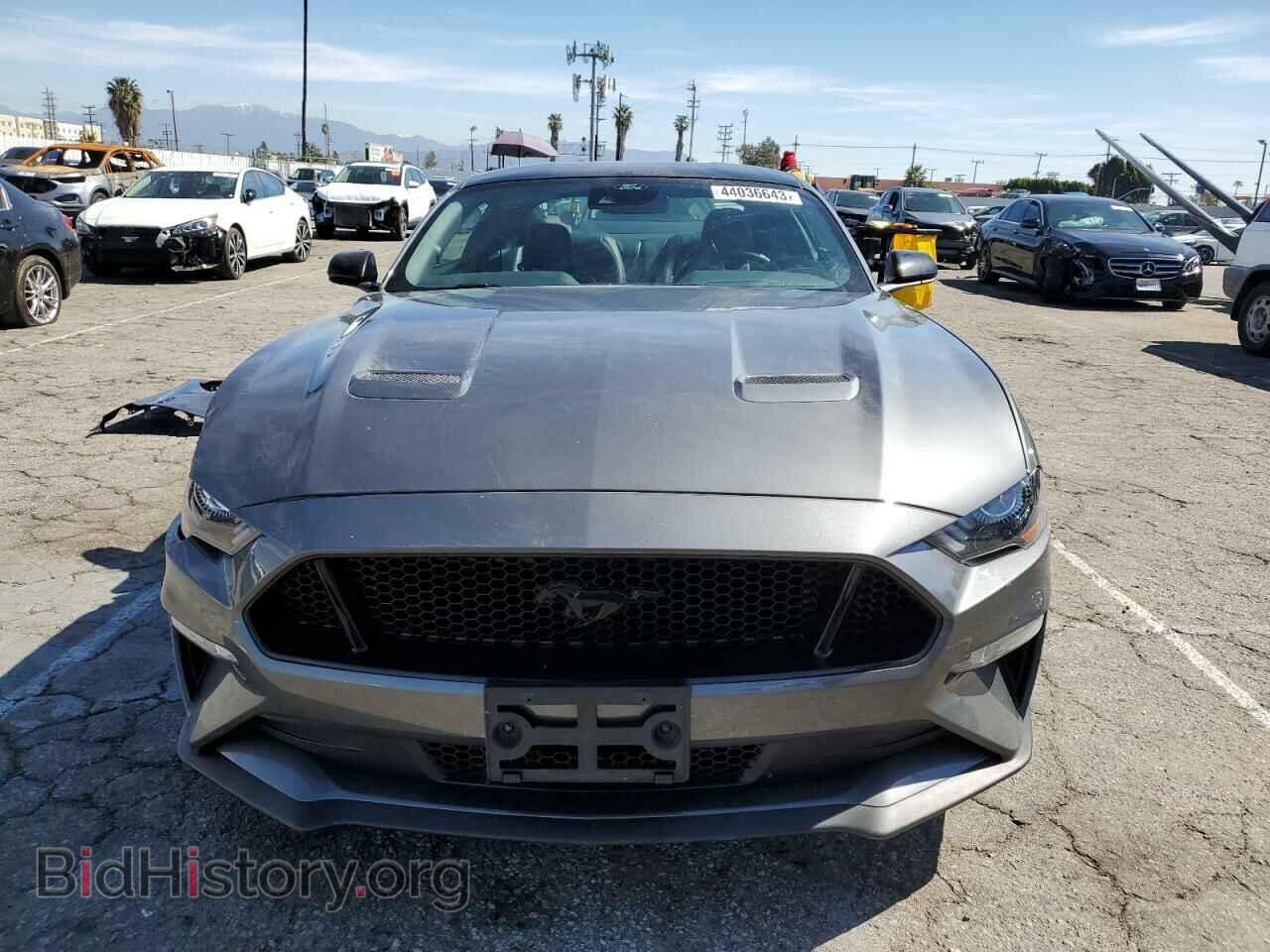 2021 FORD MUSTANG - VIN: 1FA6P8CF9M5128627 - Фото 5