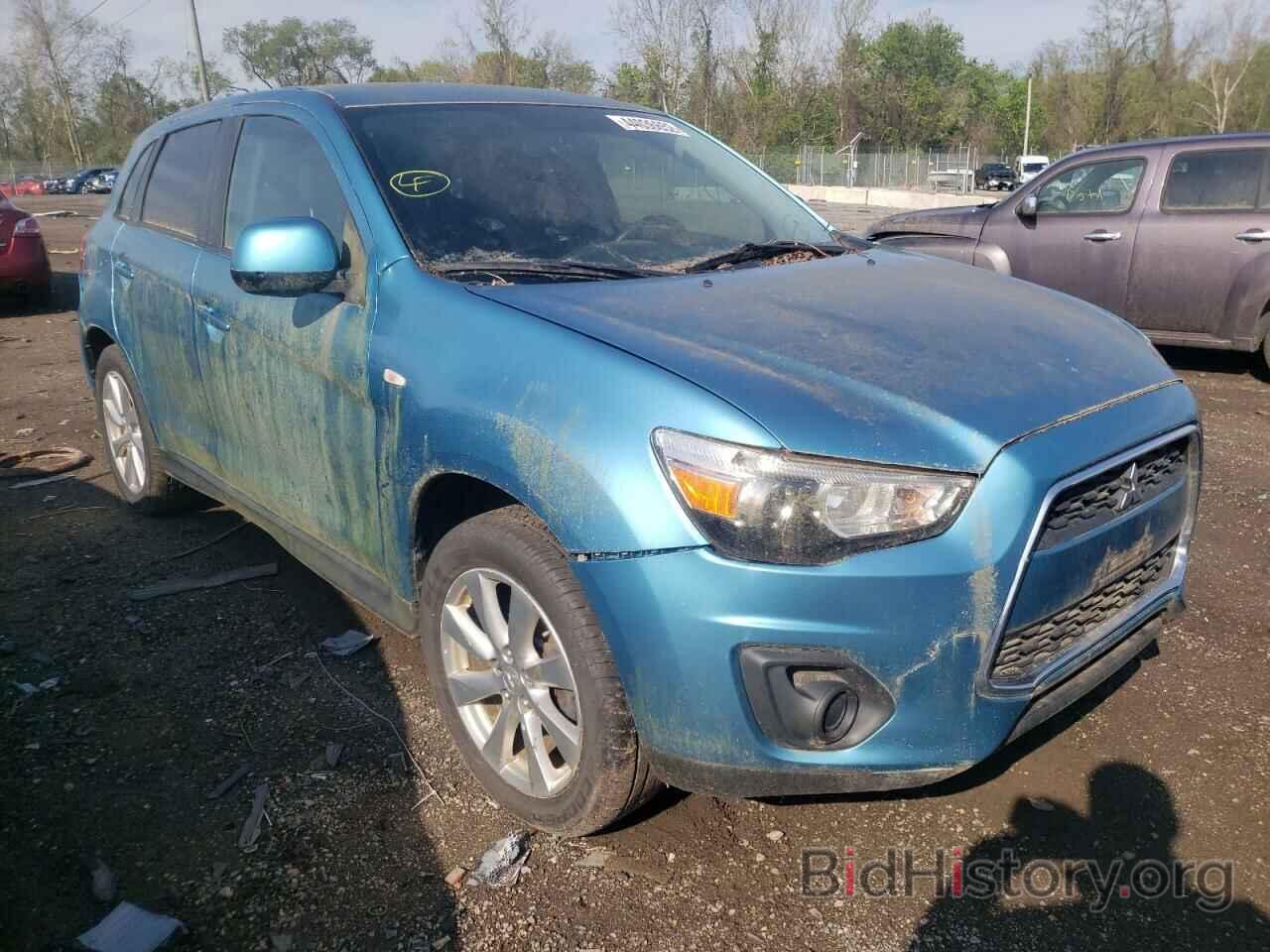 Photo 4A4AR3AU9DE017720 - MITSUBISHI OUTLANDER 2013