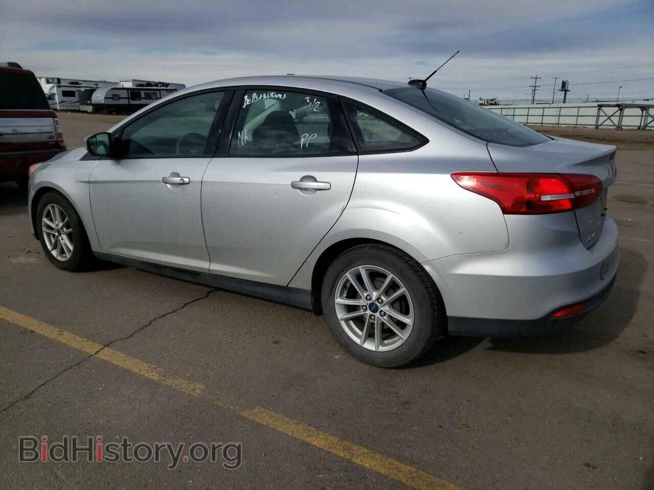 2017 FORD FOCUS - VIN: 1FADP3F26HL285665 - Фото 2