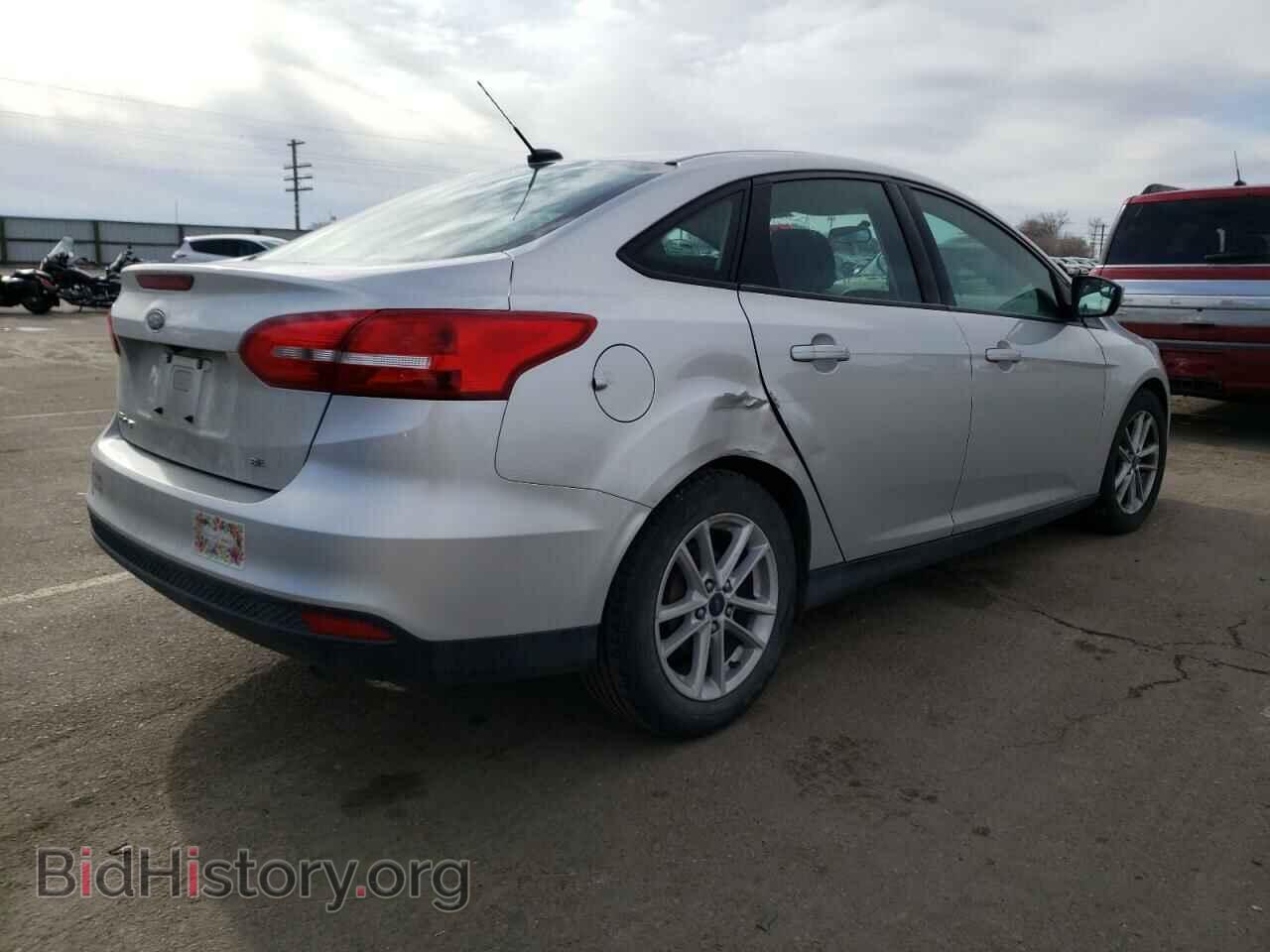 2017 FORD FOCUS - VIN: 1FADP3F26HL285665 - Фото 3