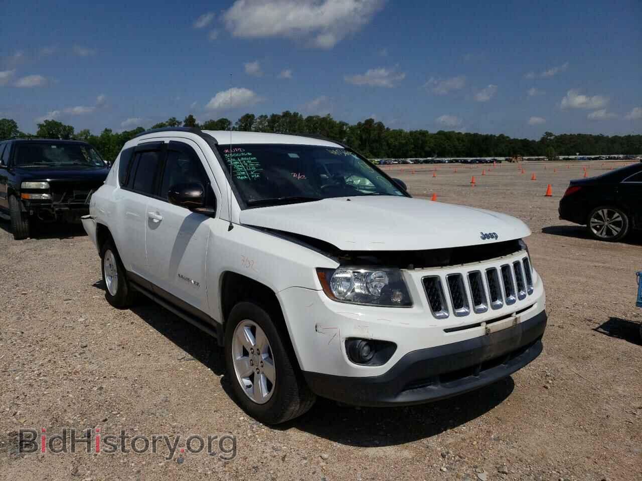 Фотография 1C4NJCBA2FD138425 - JEEP COMPASS 2015