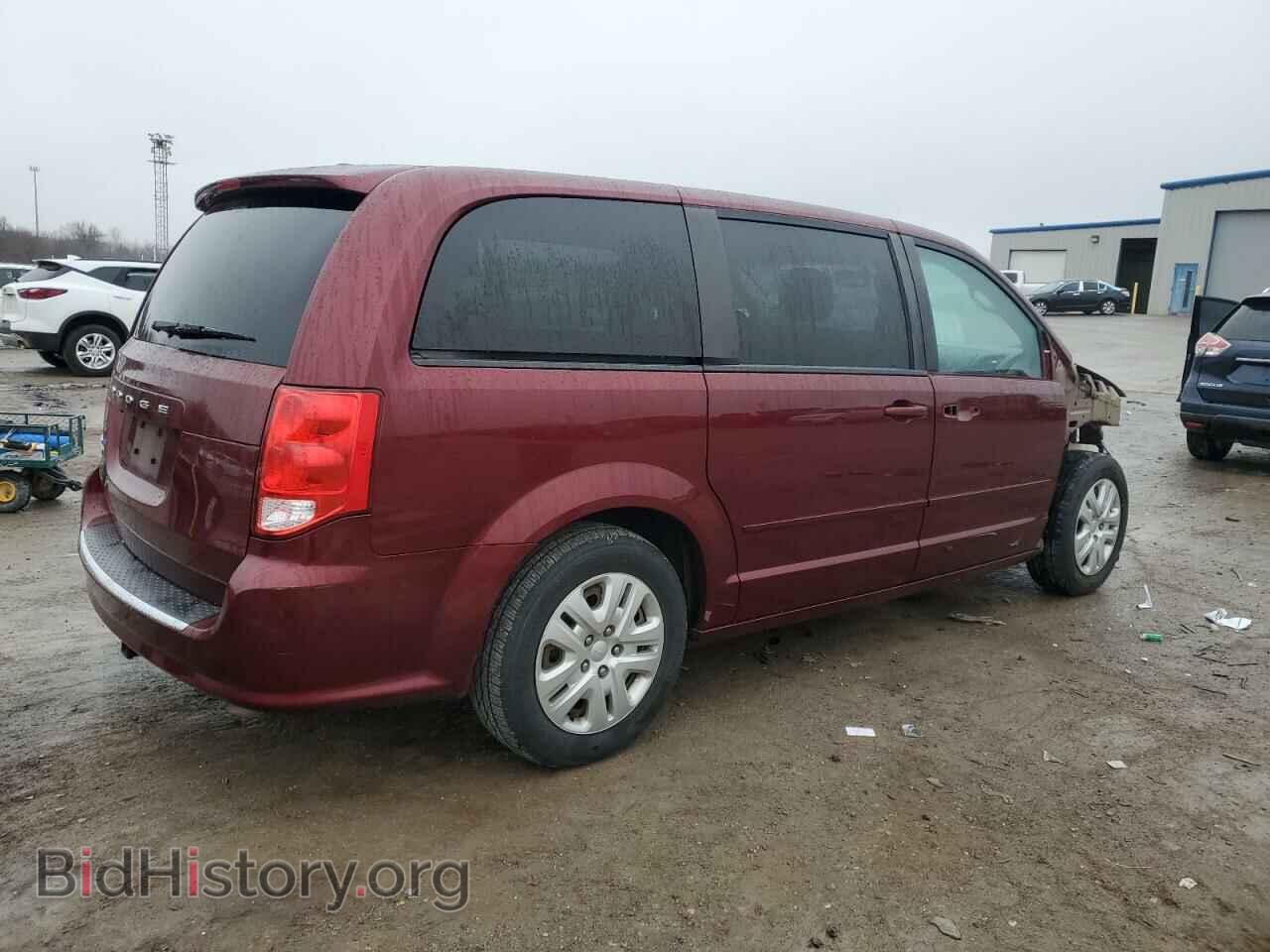 2017 DODGE CARAVAN - VIN: 2C4RDGBG6HR602188 - Фото 3