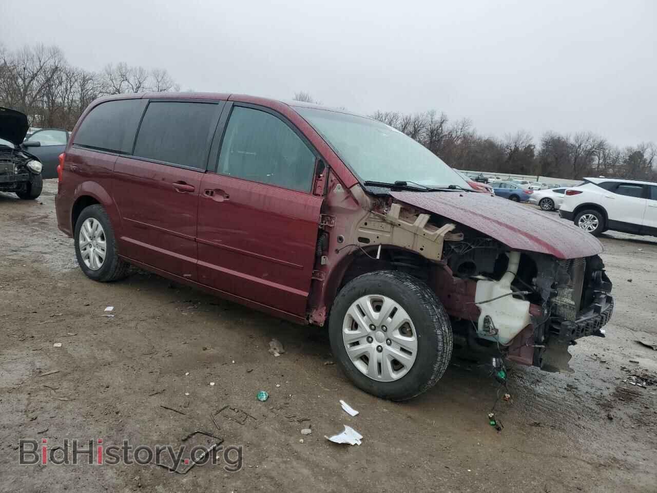 2017 DODGE CARAVAN - VIN: 2C4RDGBG6HR602188 - Фото 4