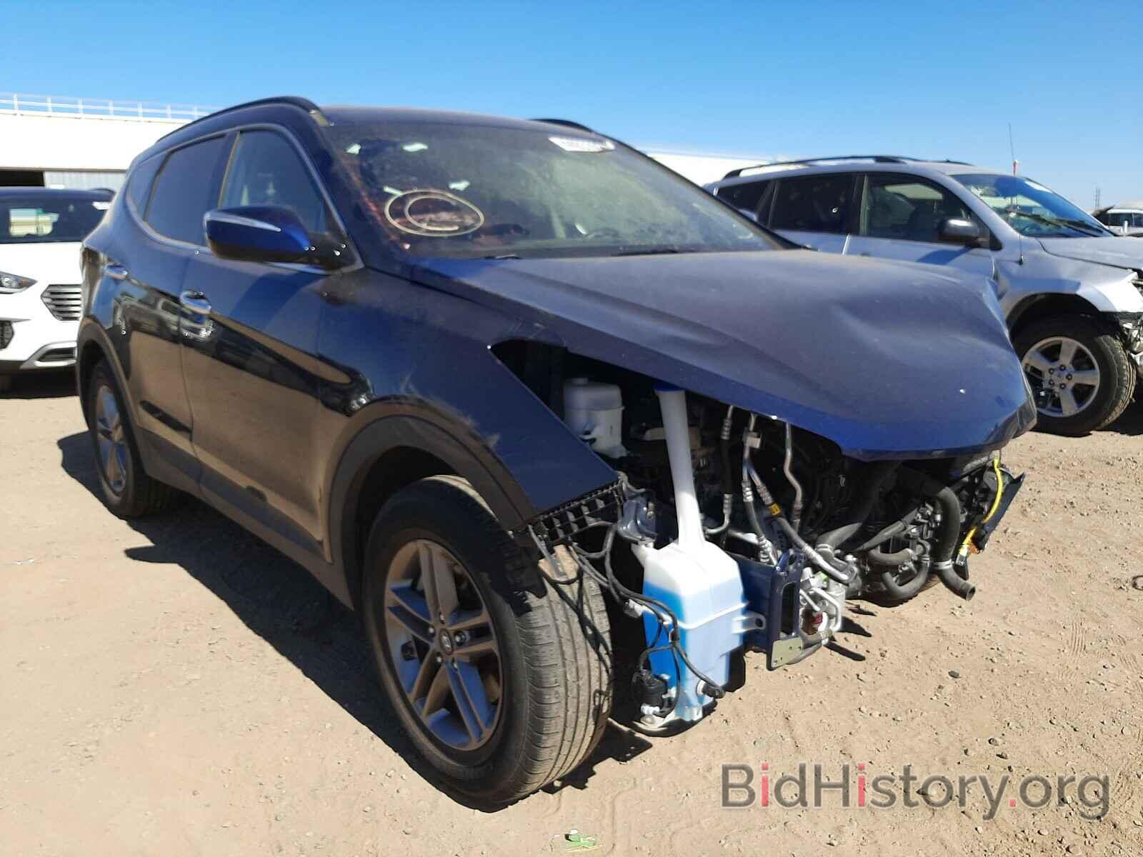 Photo 5XYZU3LB1HG381082 - HYUNDAI SANTA FE 2017