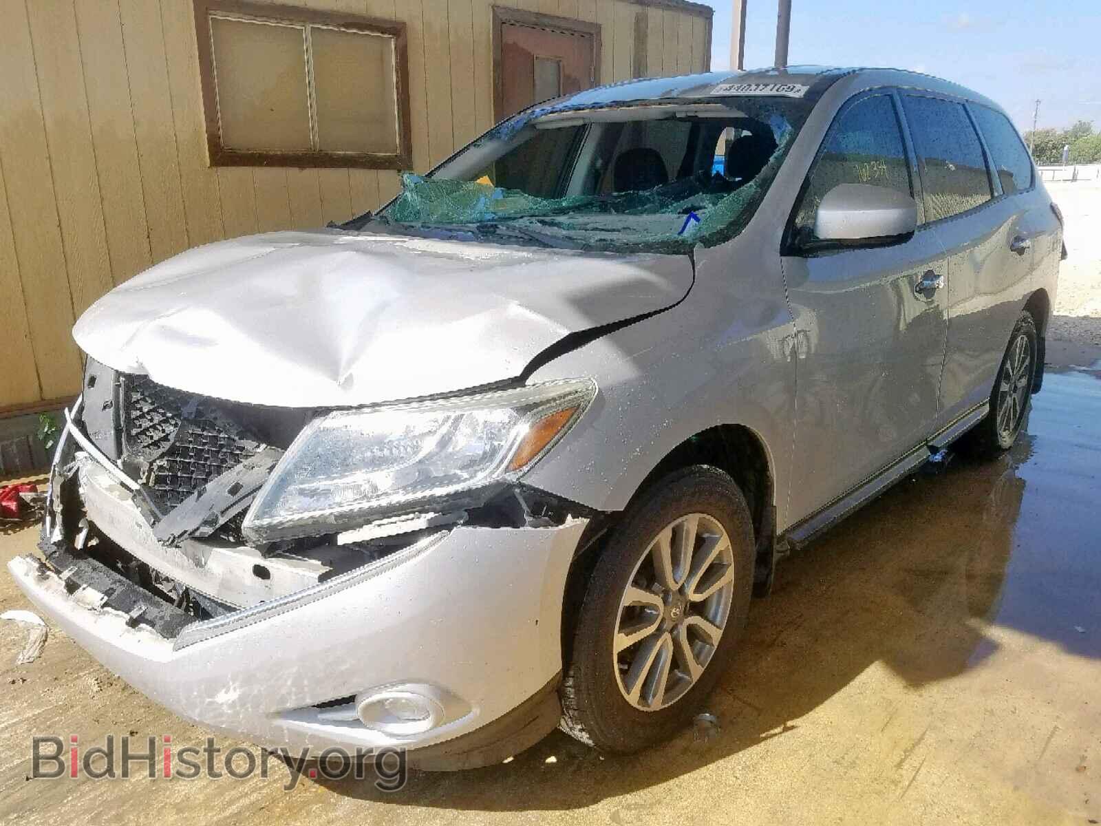 2013 NISSAN PATHFINDER - VIN: 5N1AR2MN2DC617024 - Photo 2