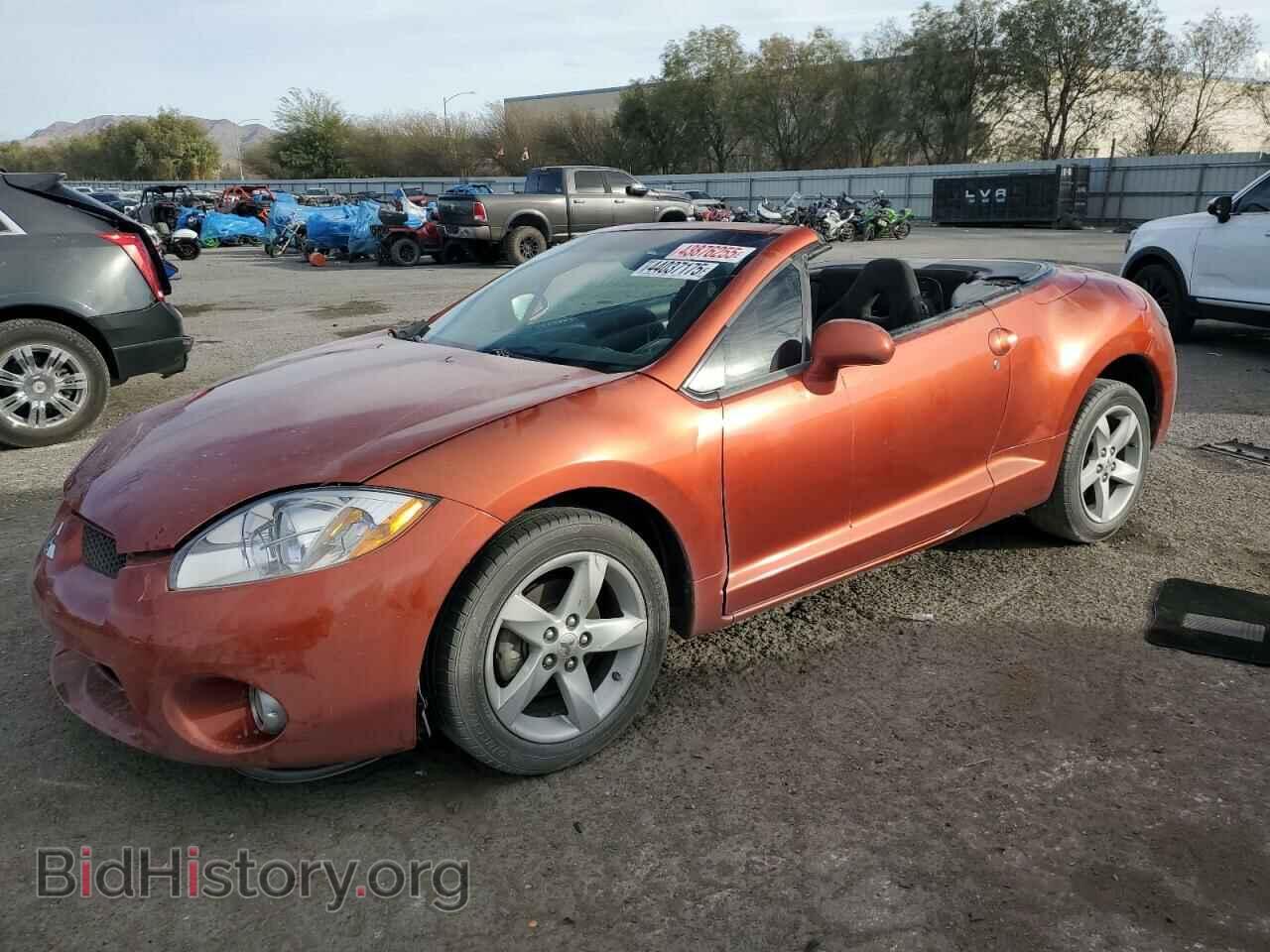 Photo 4A3AL25F07E048807 - MITSUBISHI ECLIPSE 2007