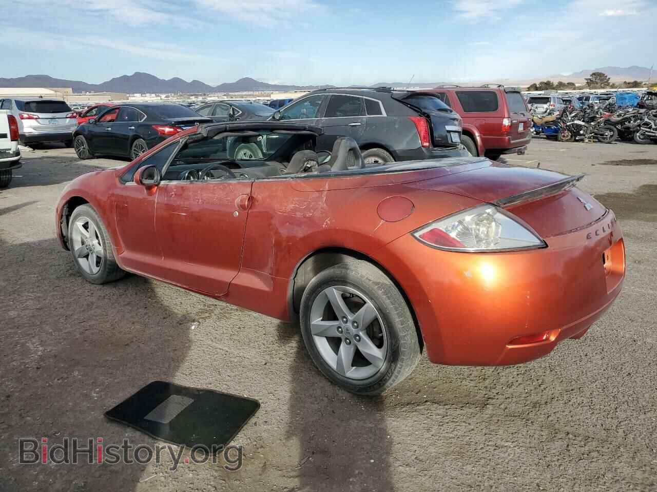 2007 MITSUBISHI ECLIPSE - VIN: 4A3AL25F07E048807 - Фото 2