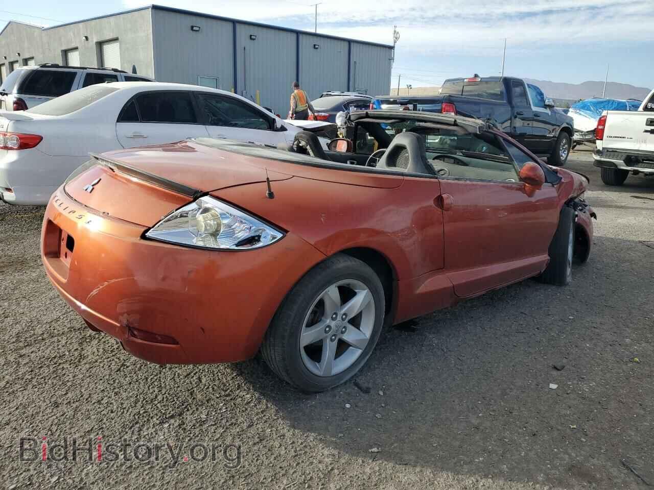 2007 MITSUBISHI ECLIPSE - VIN: 4A3AL25F07E048807 - Фото 3