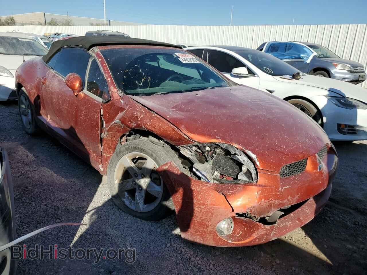 2007 MITSUBISHI ECLIPSE - VIN: 4A3AL25F07E048807 - Фото 4