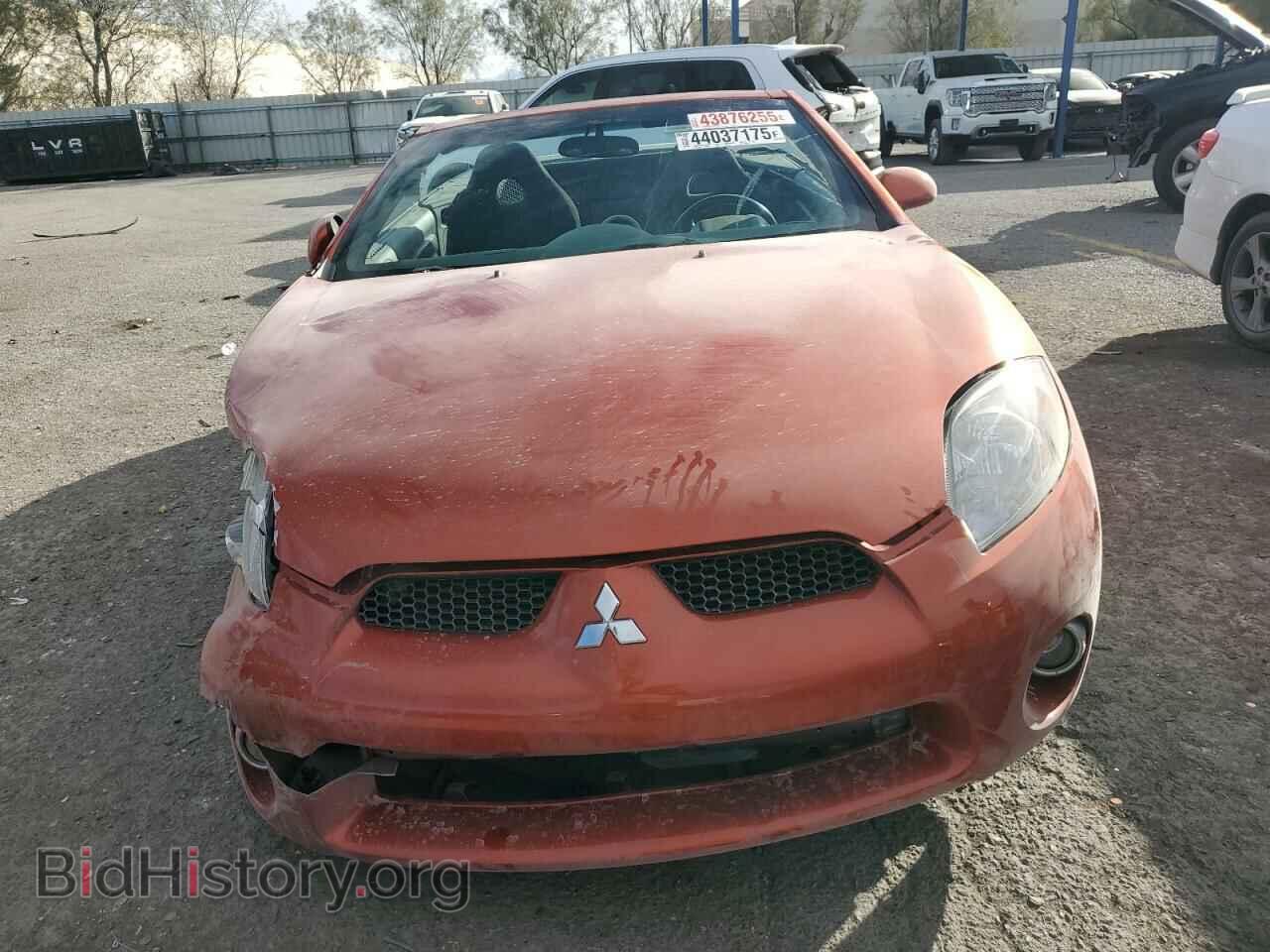 2007 MITSUBISHI ECLIPSE - VIN: 4A3AL25F07E048807 - Фото 5