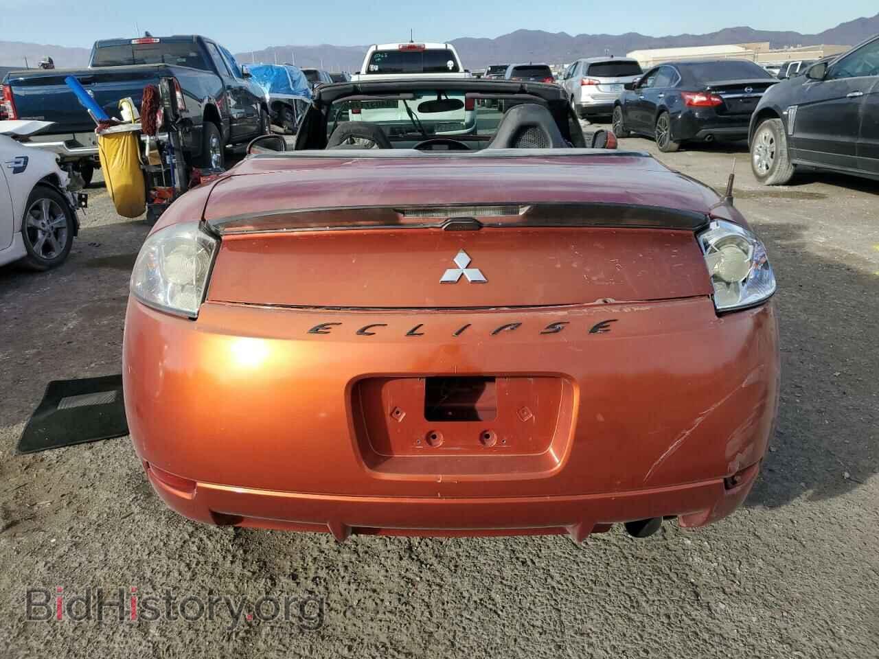 2007 MITSUBISHI ECLIPSE - VIN: 4A3AL25F07E048807 - Фото 6