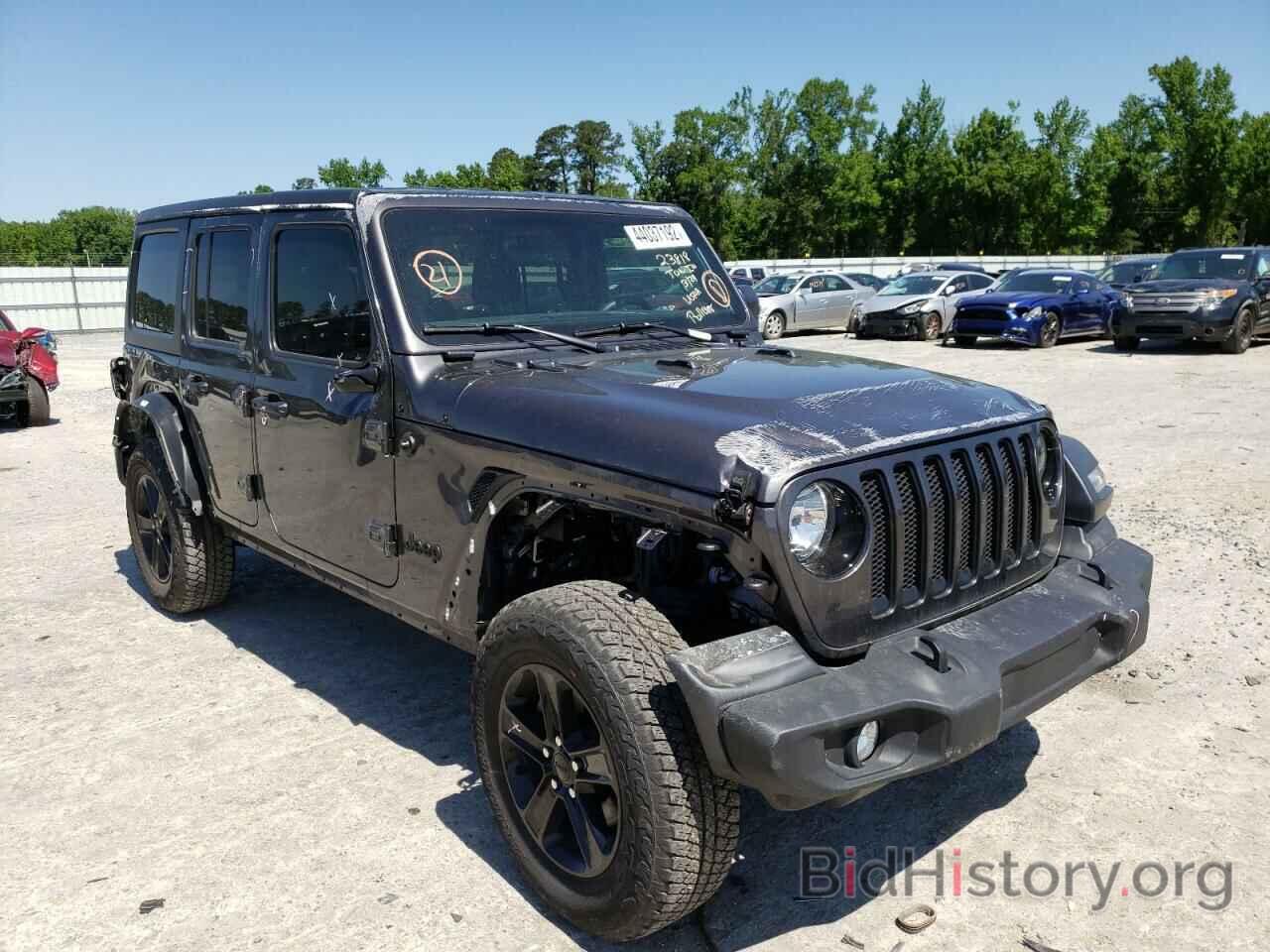 Photo 1C4HJXDN6MW712059 - JEEP WRANGLER 2021