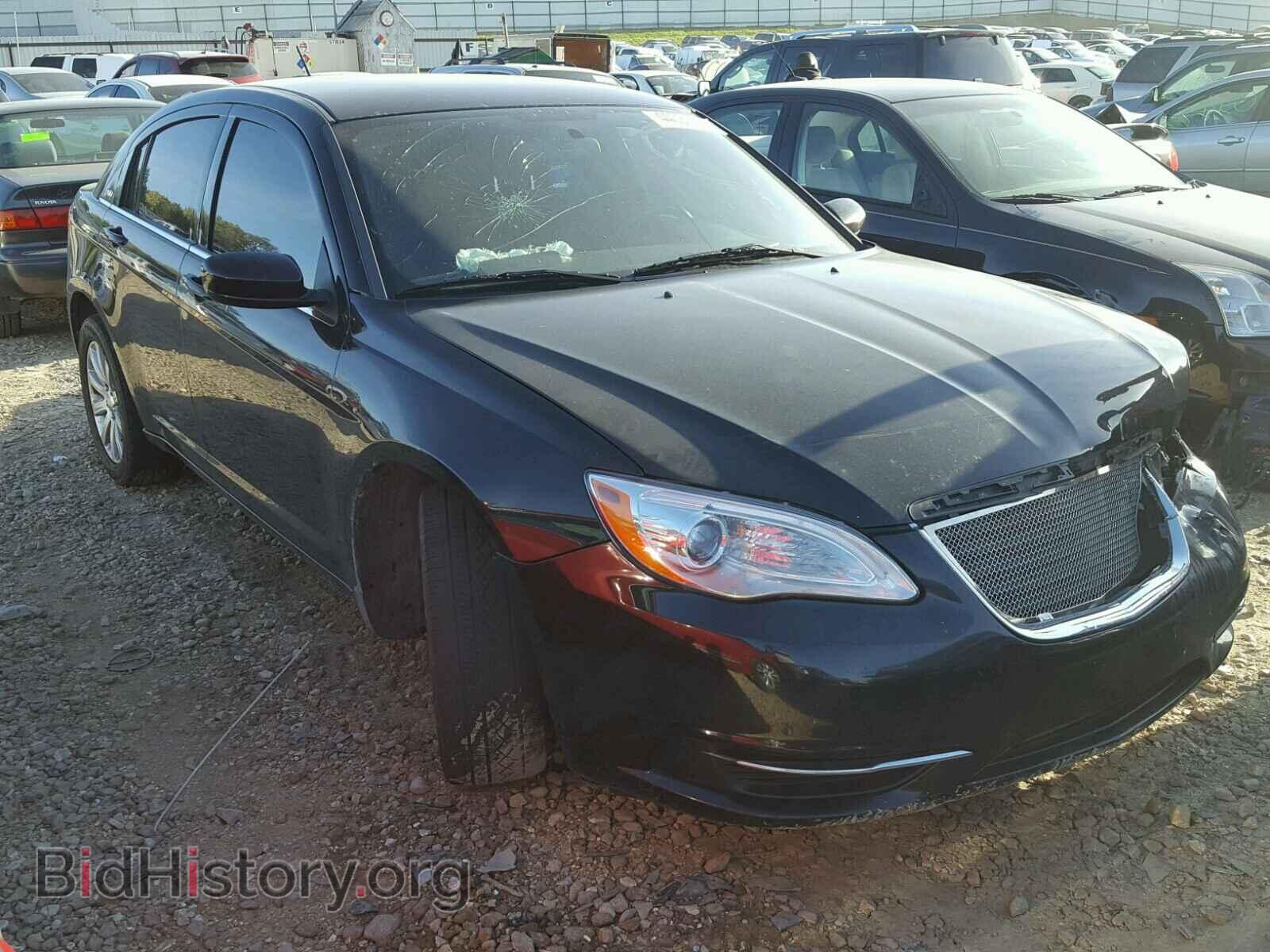 Фотография 1C3CCBBB6CN127135 - CHRYSLER 200 2012