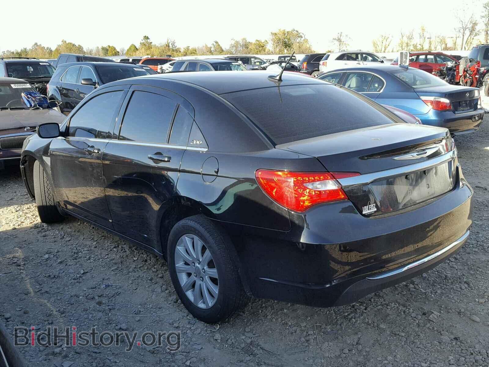 2012 CHRYSLER 200 - VIN: 1C3CCBBB6CN127135 - Фото 3