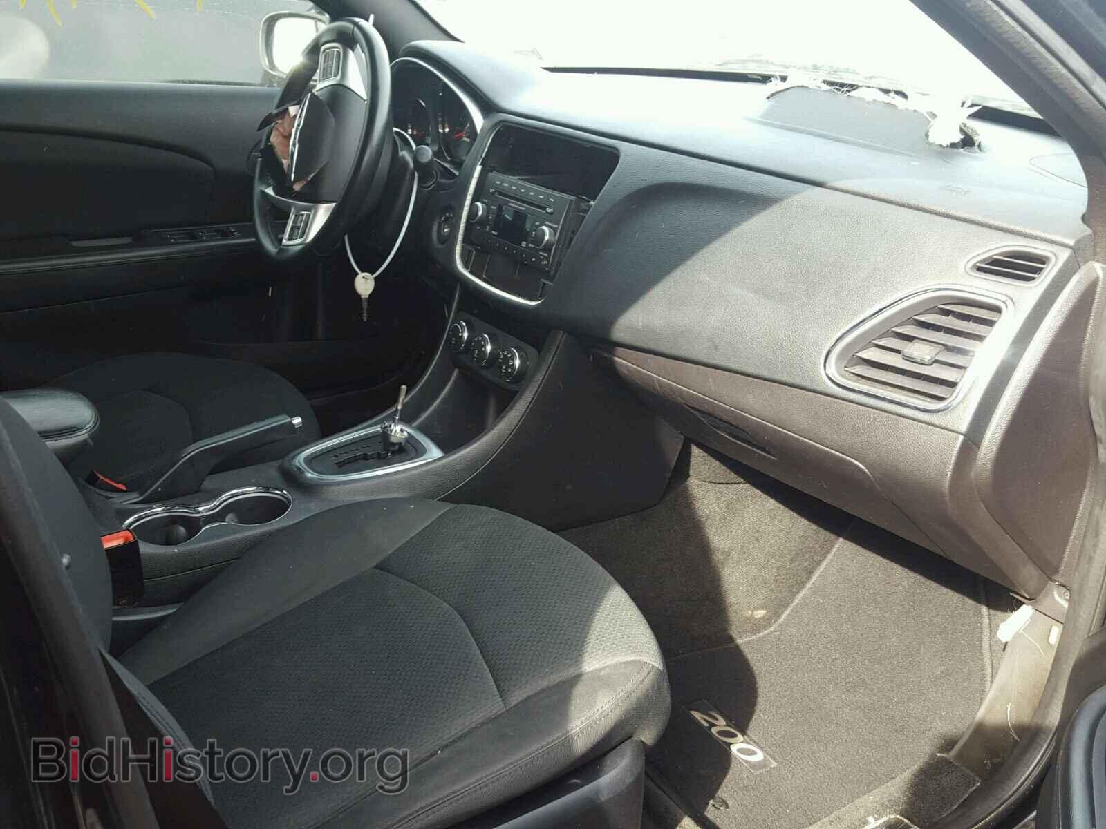 2012 CHRYSLER 200 - VIN: 1C3CCBBB6CN127135 - Фото 5
