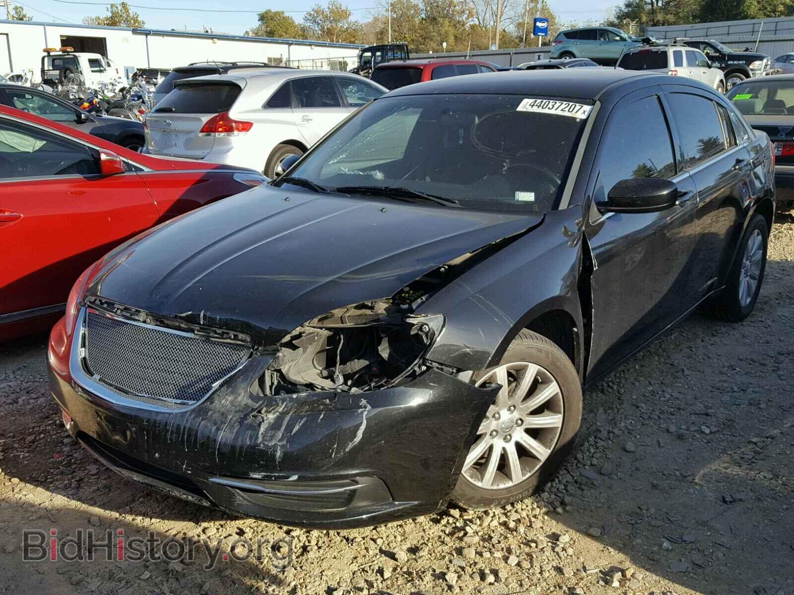 2012 CHRYSLER 200 - VIN: 1C3CCBBB6CN127135 - Фото 9