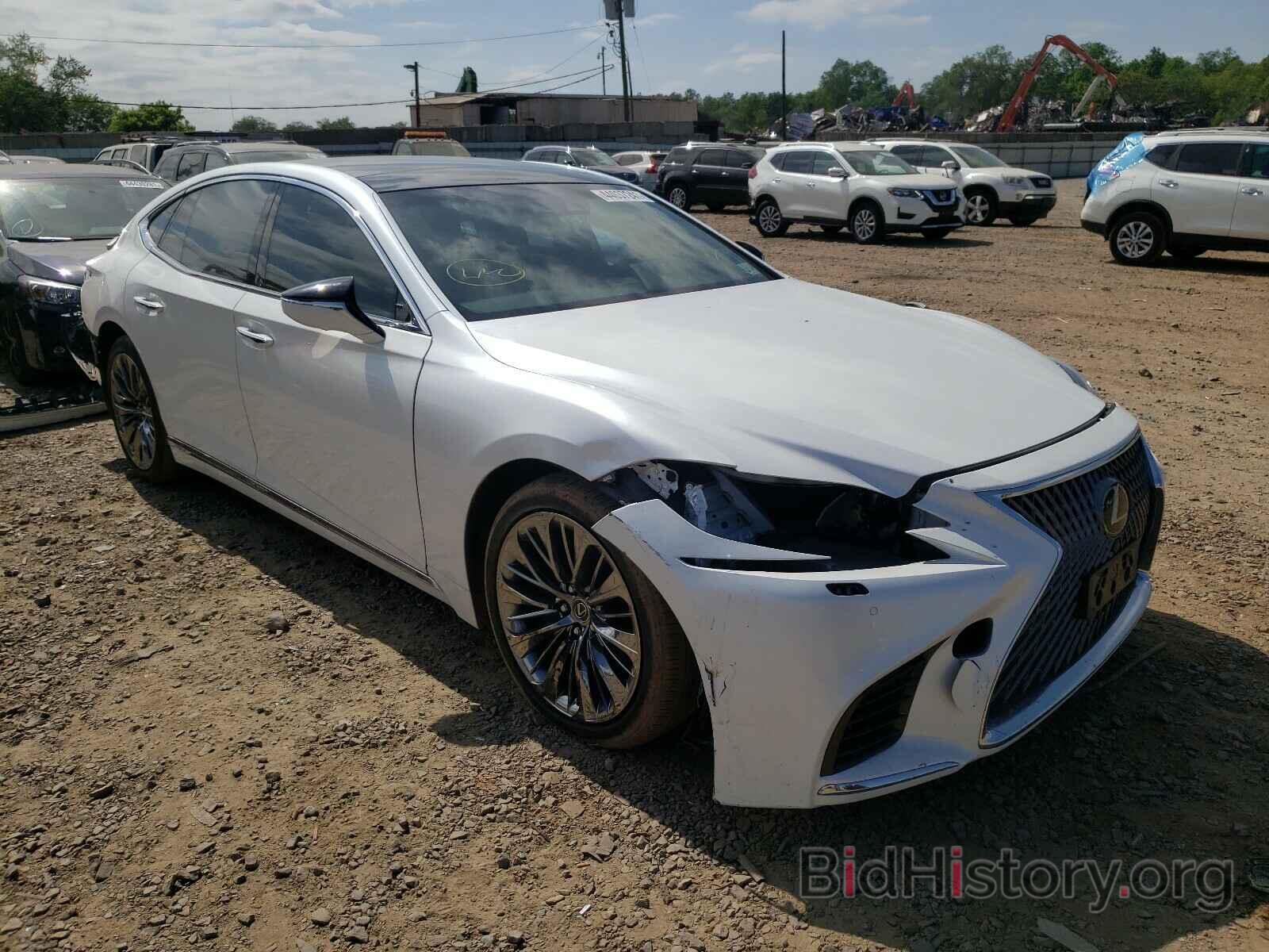 Фотография JTHC5LFF3K5006889 - LEXUS LS500 2019