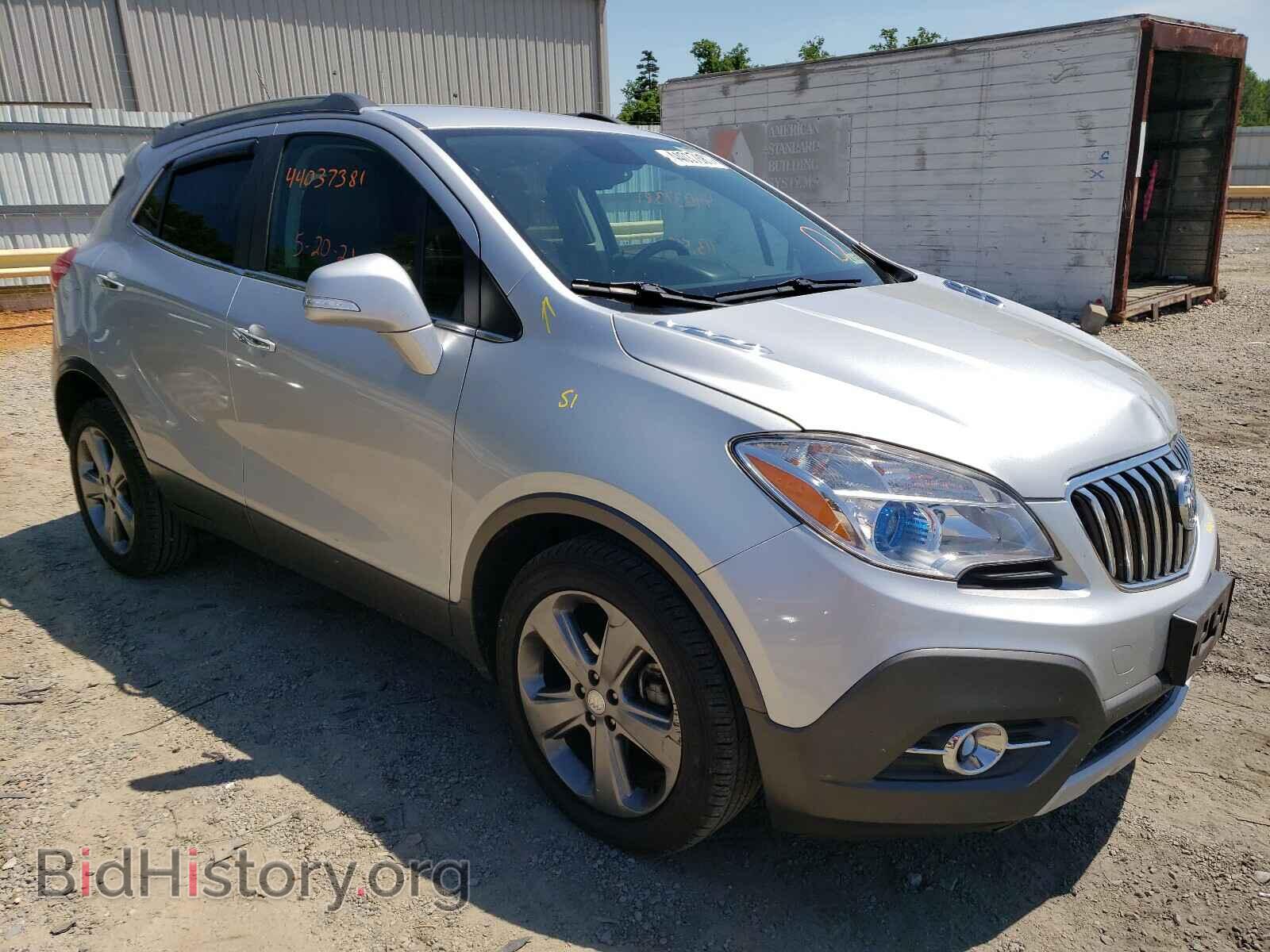 Photo KL4CJBSB5EB657466 - BUICK ENCORE 2014