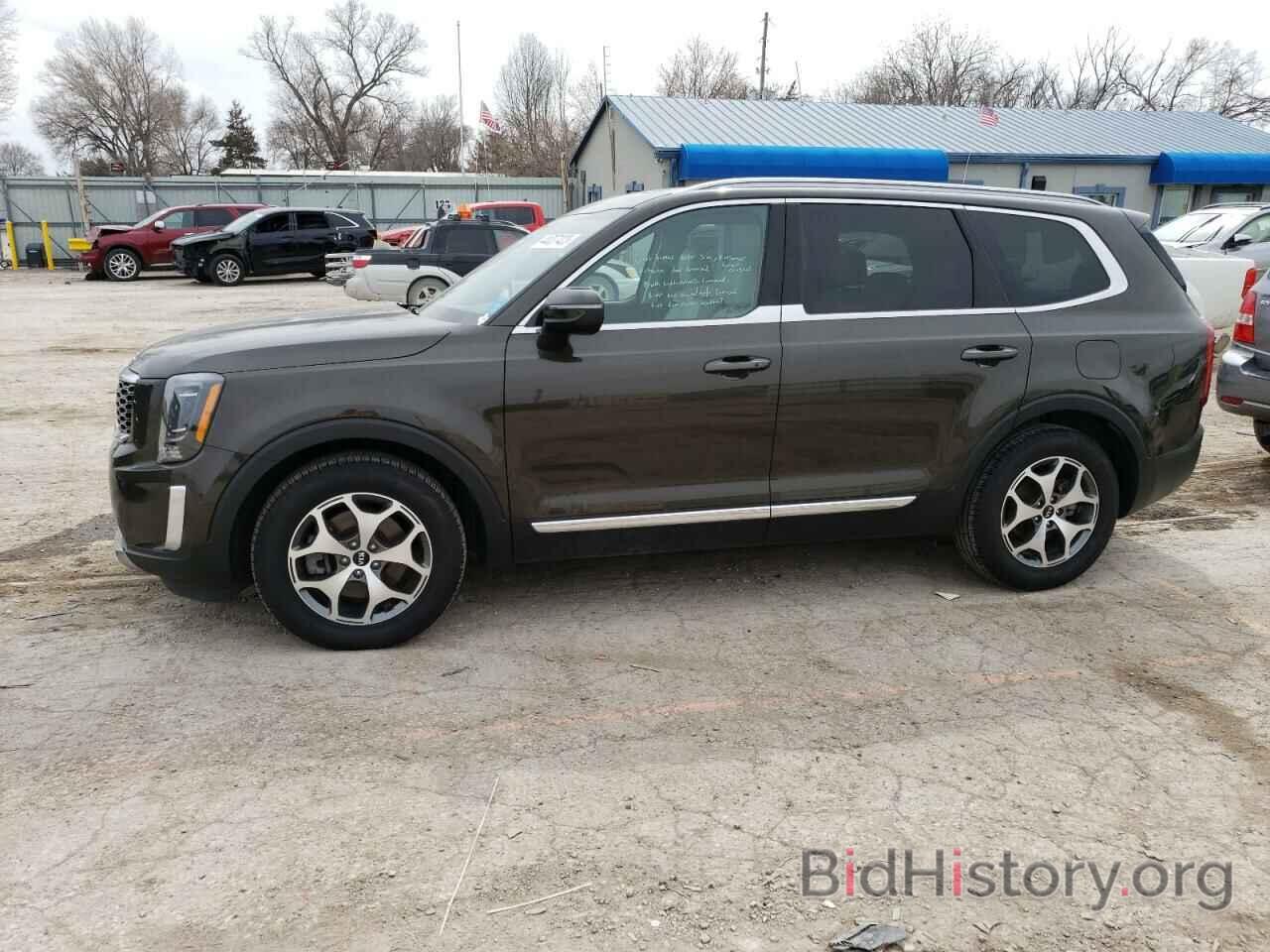 Фотография 5XYP34HC5LG076100 - KIA TELLURIDE 2020