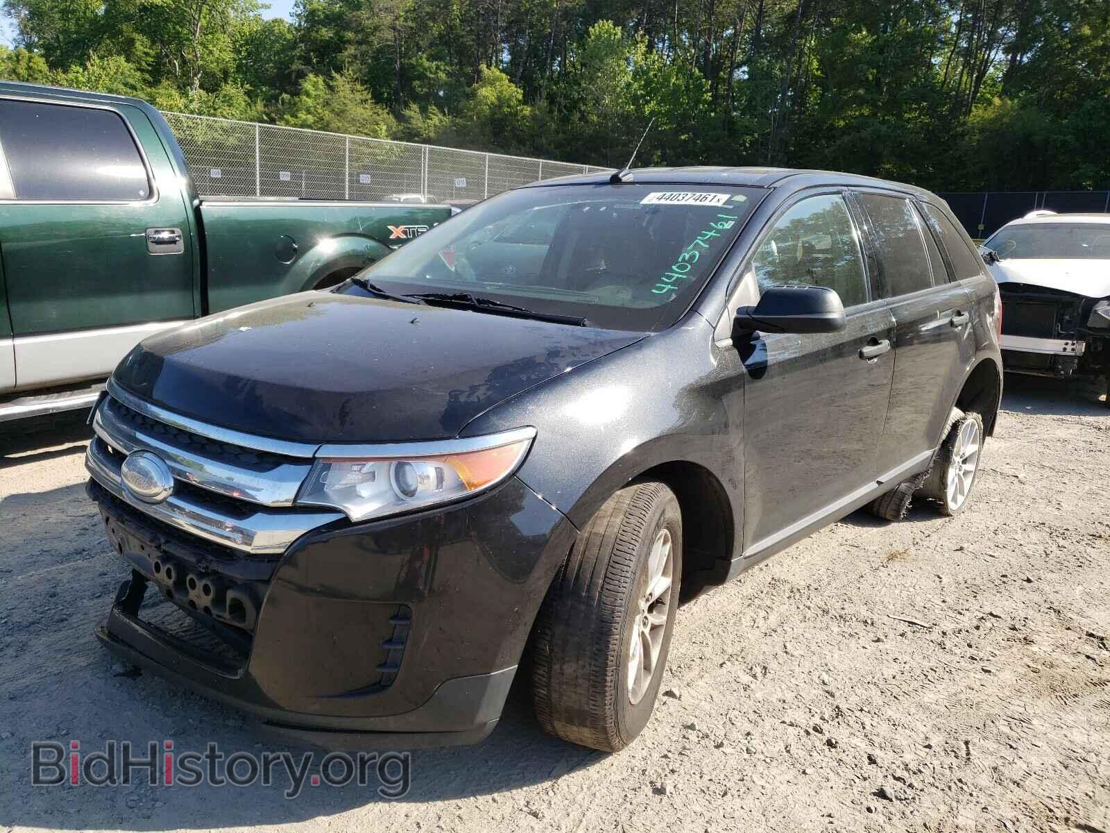 2014 FORD EDGE - VIN: 2FMDK3GC8EBA20236 - Фото 2