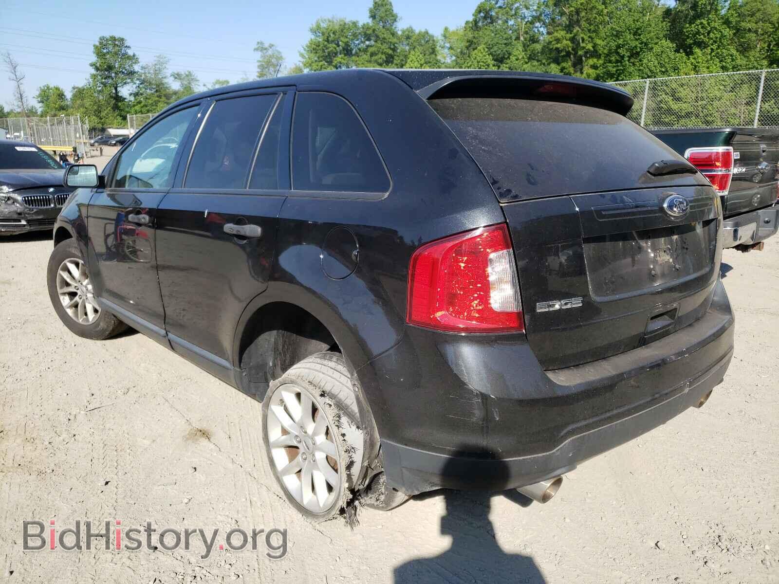 2014 FORD EDGE - VIN: 2FMDK3GC8EBA20236 - Фото 3