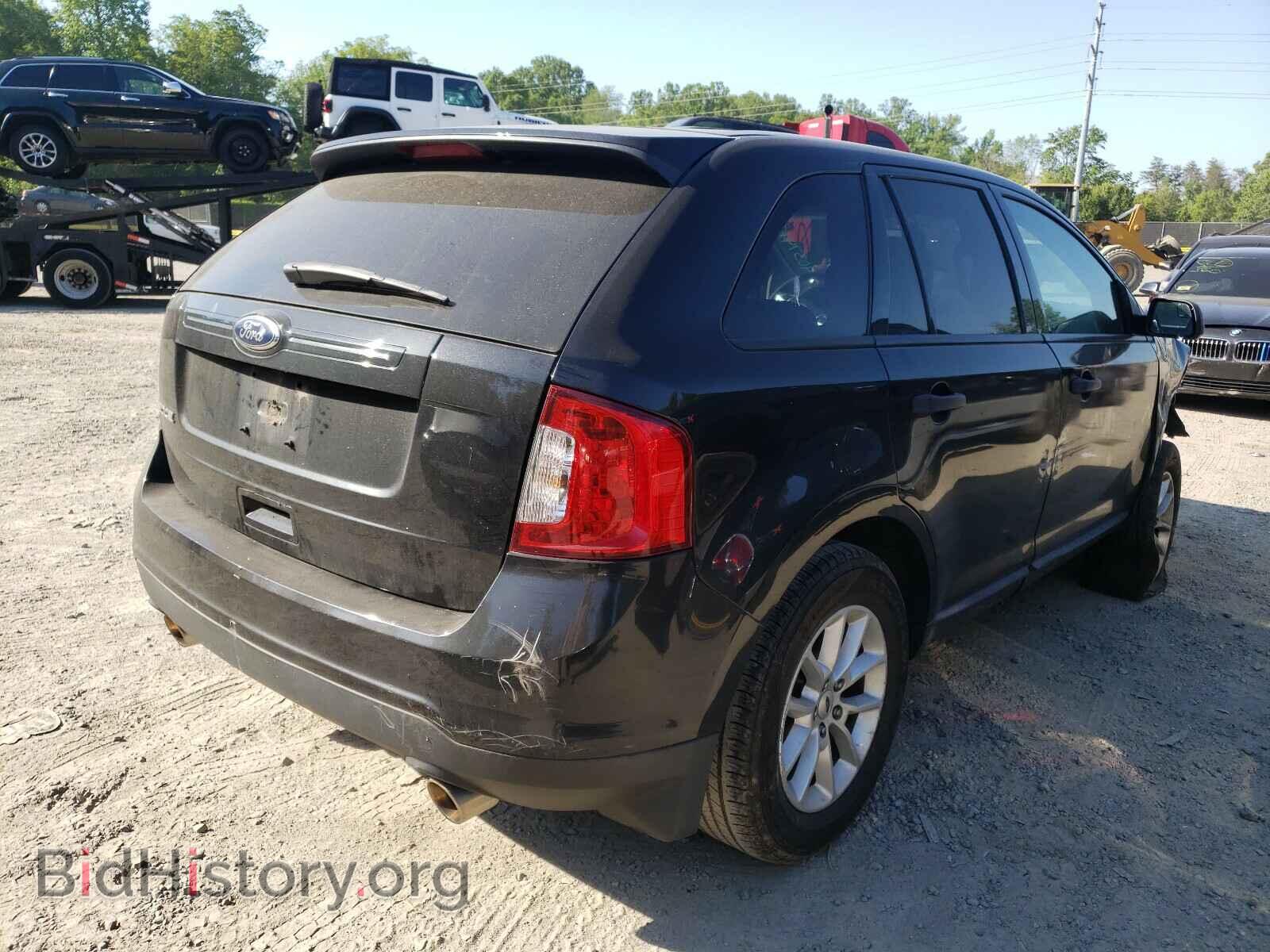 2014 FORD EDGE - VIN: 2FMDK3GC8EBA20236 - Фото 4