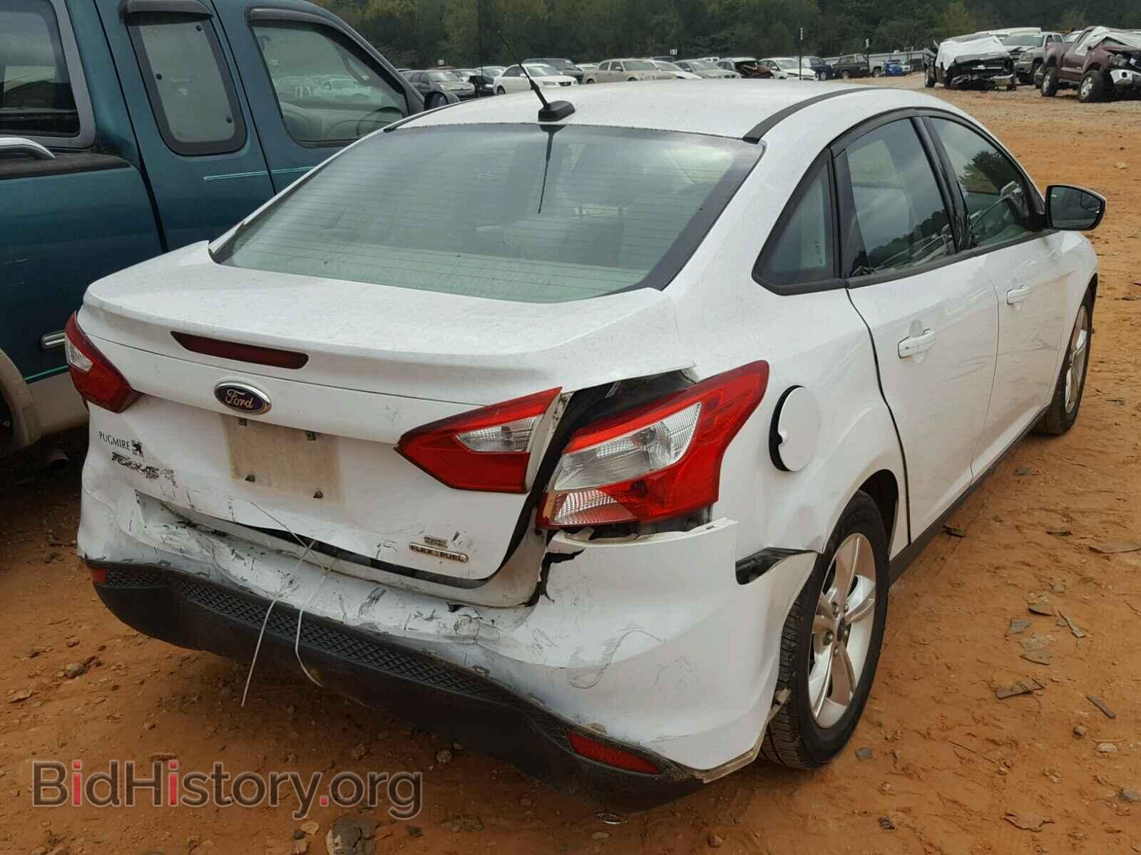 2013 FORD FOCUS - VIN: 1FADP3F26DL368765 - Photo 4